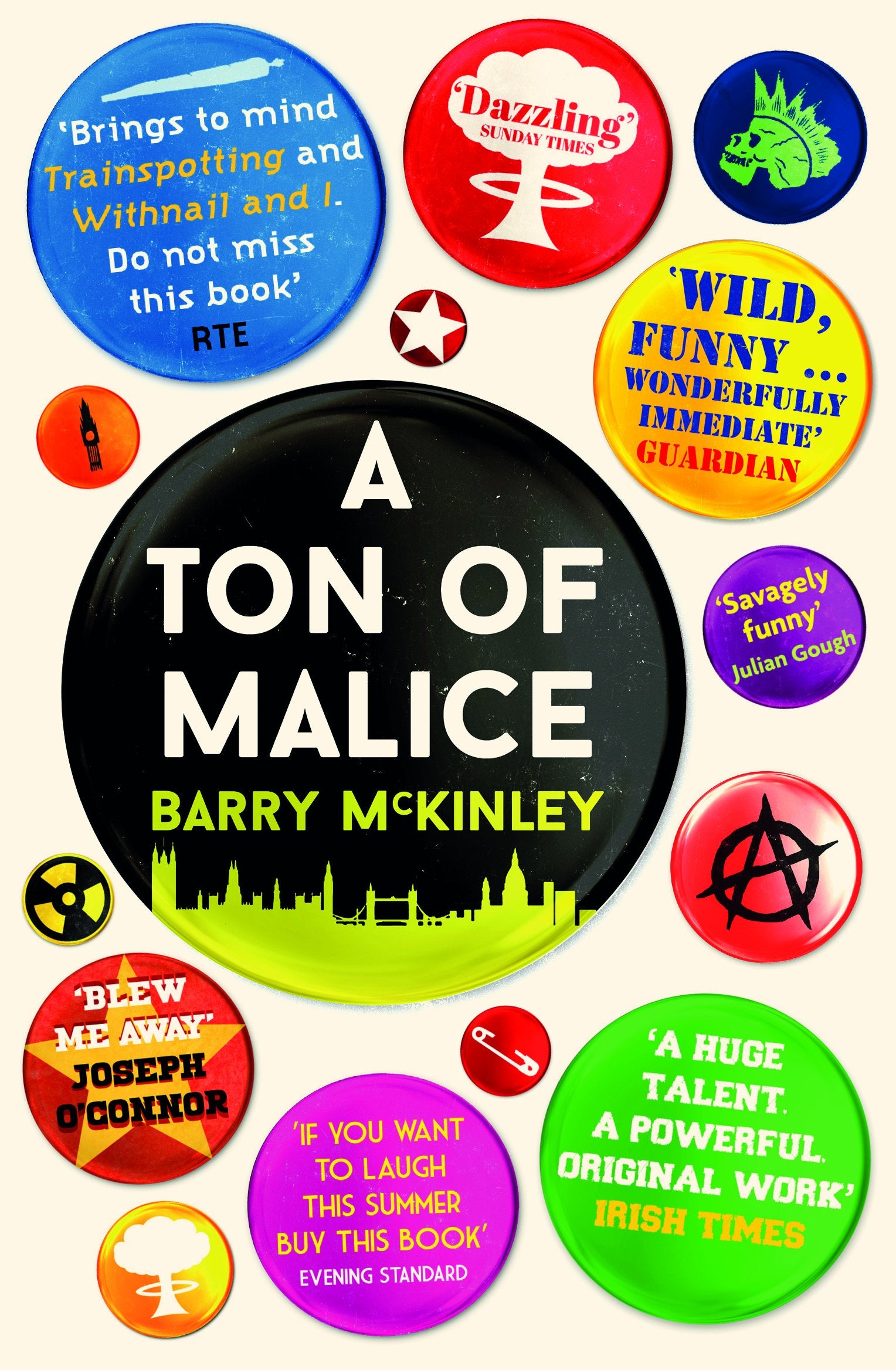 A Ton of Malice book
