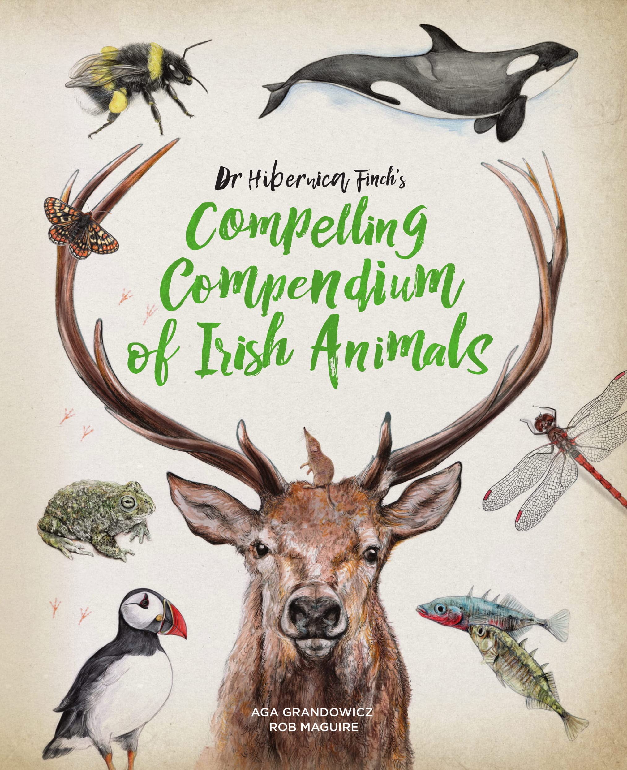 Dr Hibernica Finch's Compelling Compendium of Irish Animals Non-fiction