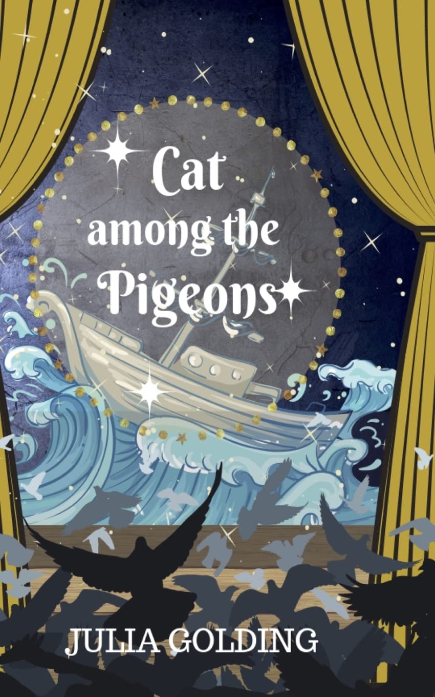 Cat Among the Pigeons: Cat Goes to School (Cat Royal, Band 2) Novels & Short Stories