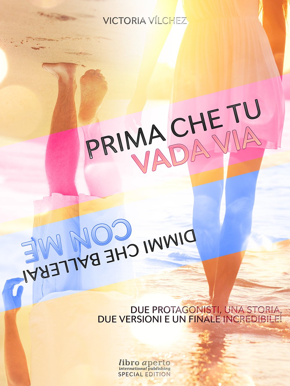 Prima che tu vada via-Dimmi che ballerai con me Contemporary literature