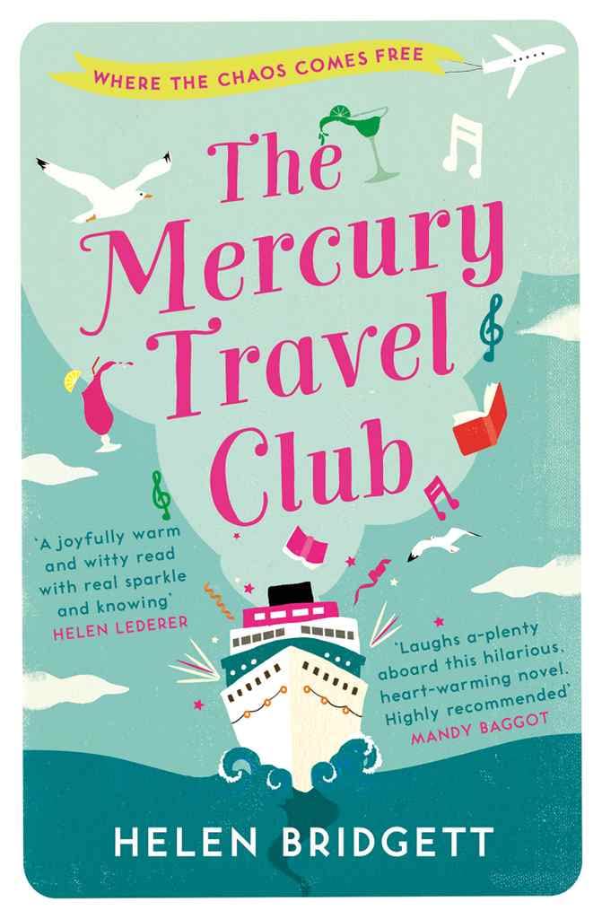 Mercury Travel Club book