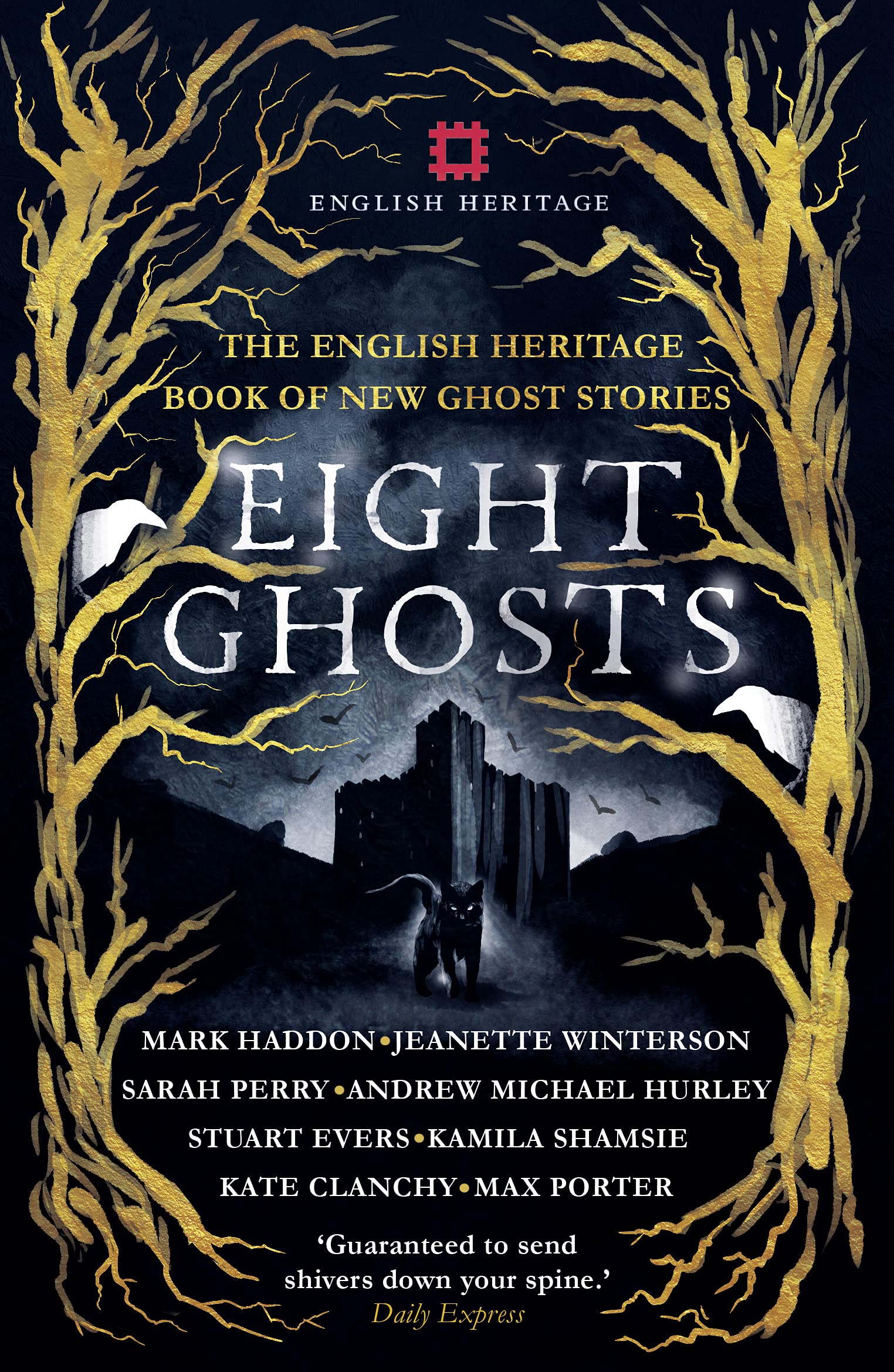 Eight Ghosts: The English Heritage Book of New Ghost Stories book