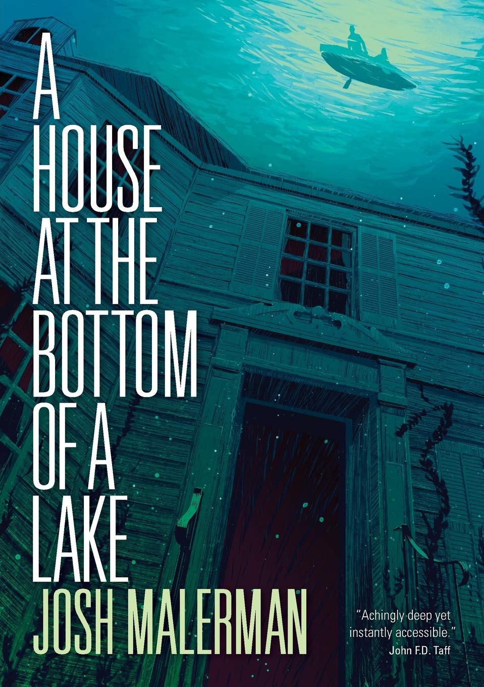 A House at the Bottom of a Lake Horror & Mystery