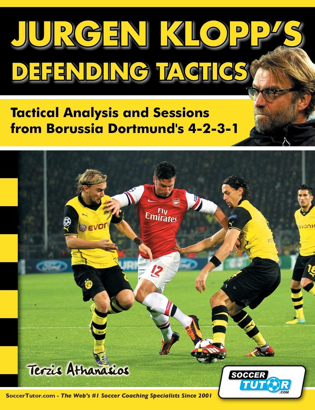 Jurgen Klopp's Defending Tactics - Tactical Analysis and Sessions from Borussia Dortmund's 4-2-3-1 book