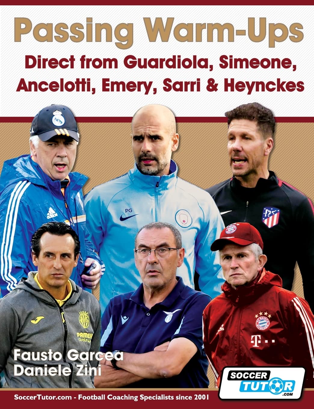 Passing Warm-Ups - Direct from Guardiola, Simeone, Ancelotti, Emery, Sarri & Heynckes Leisure & Fun