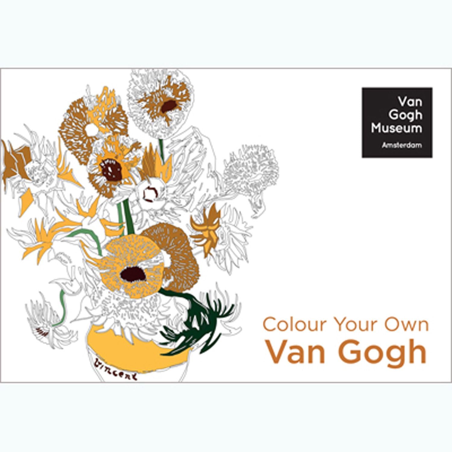 Colour Your Own Van Gogh Film, Art & Culture