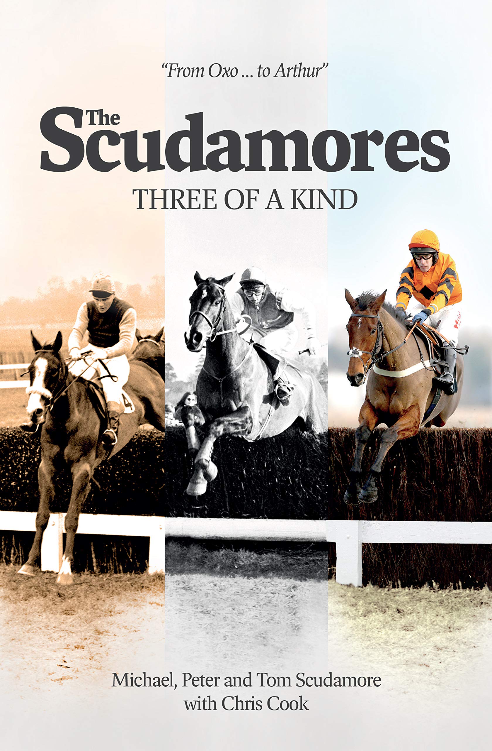 The Scudamores: Three of a Kind Sports