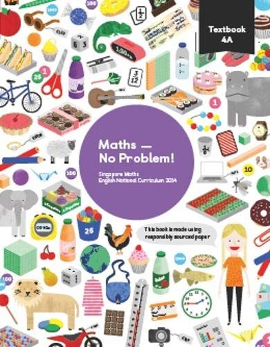 Maths ― No Problem! Textbook 4A Books