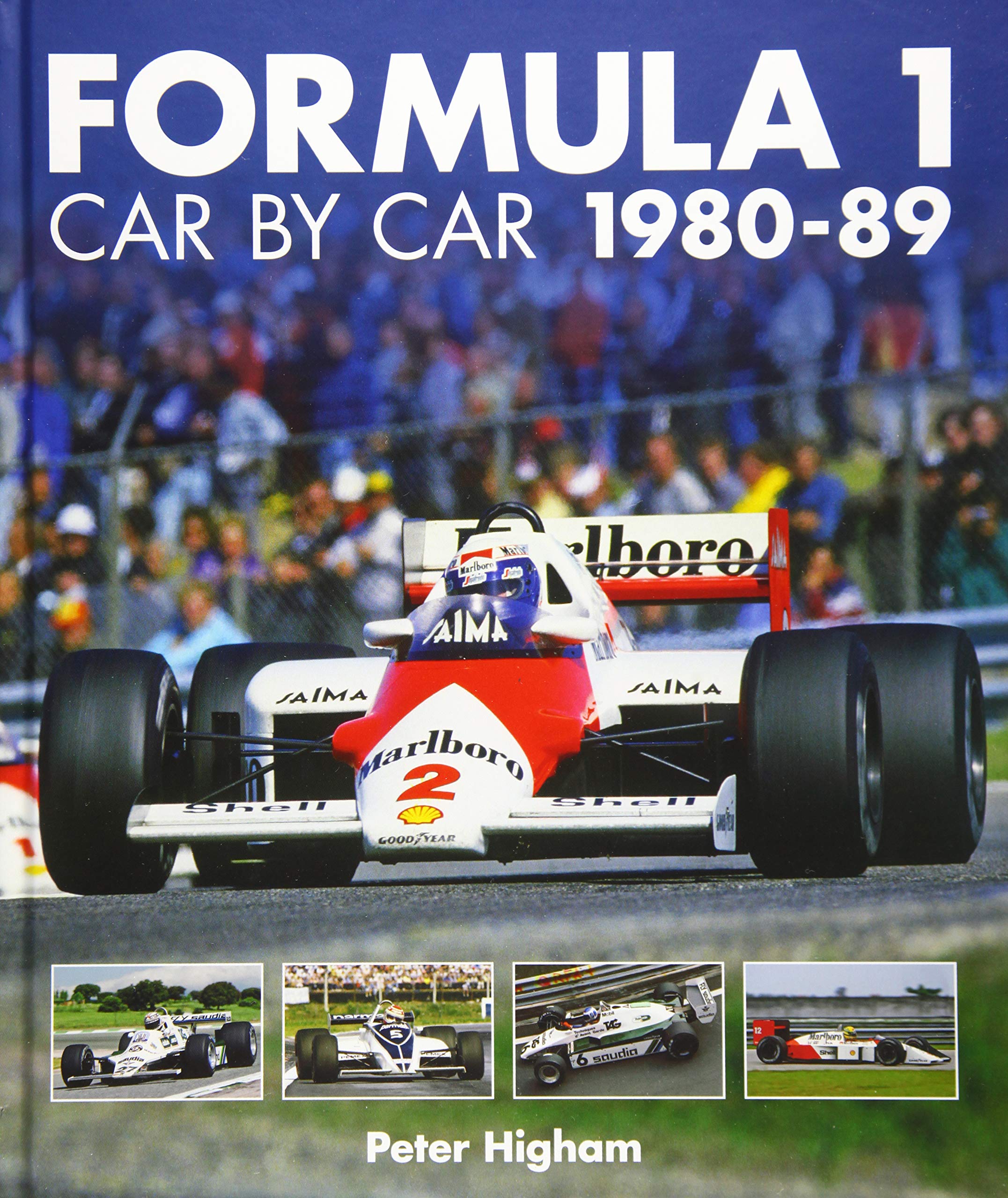 Formula 1: Car by Car 1980-89 (Formula 1 Cbc) Leisure, Home & Garden
