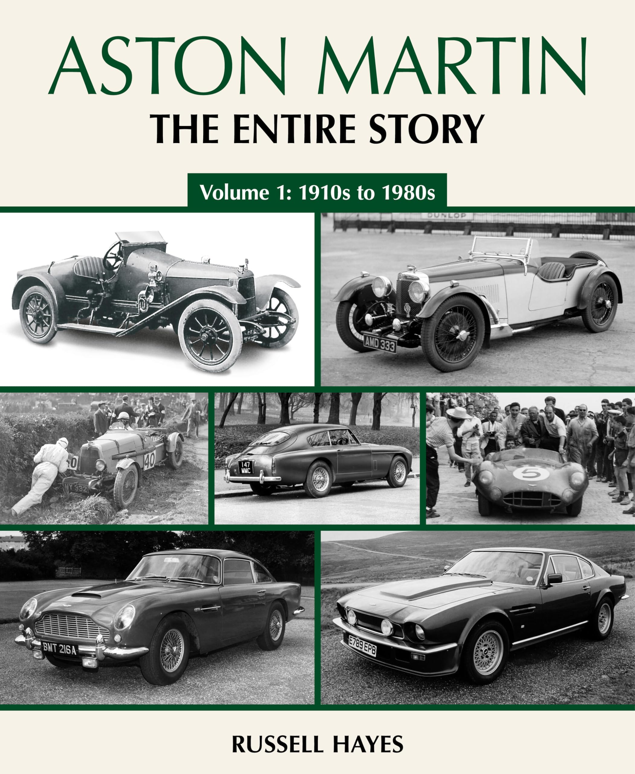 Aston Martin: The Entire Story Business & Technology