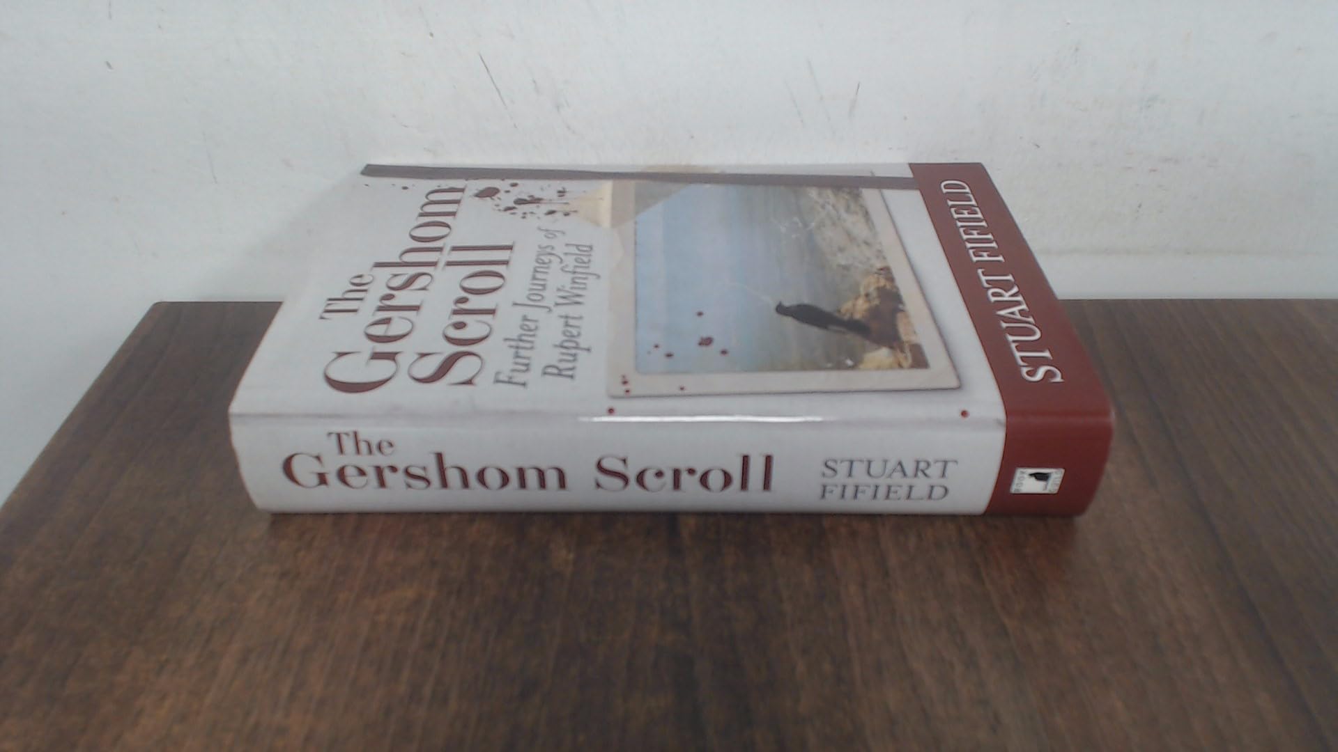 The Gershom Scroll: Further Journeys of Rupert Winfield Contemporary literature