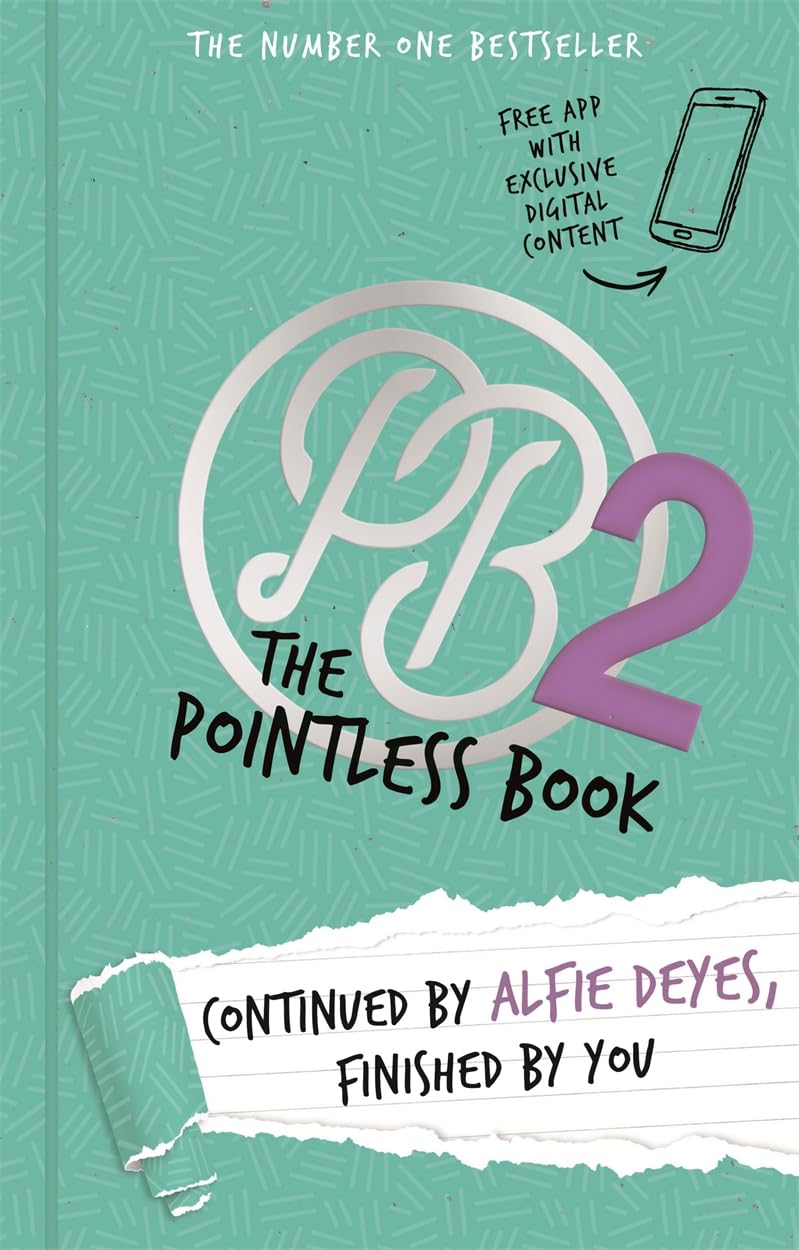 The Pointless Book 2: Started by Alfie Deyes, Finished by You. Free App With Exclusive Digital Content (Pointless Book Series) Contemporary literature
