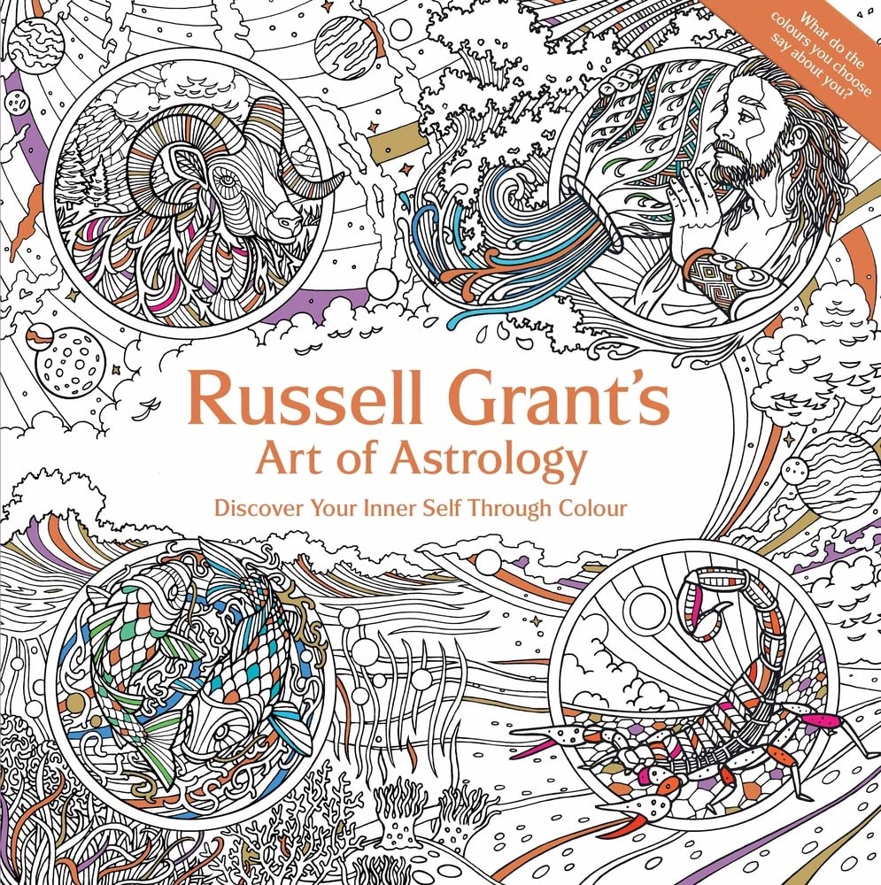 Russell Grant's Art of Astrology: Discover Your Inner Self Through Colour Film, Art & Culture