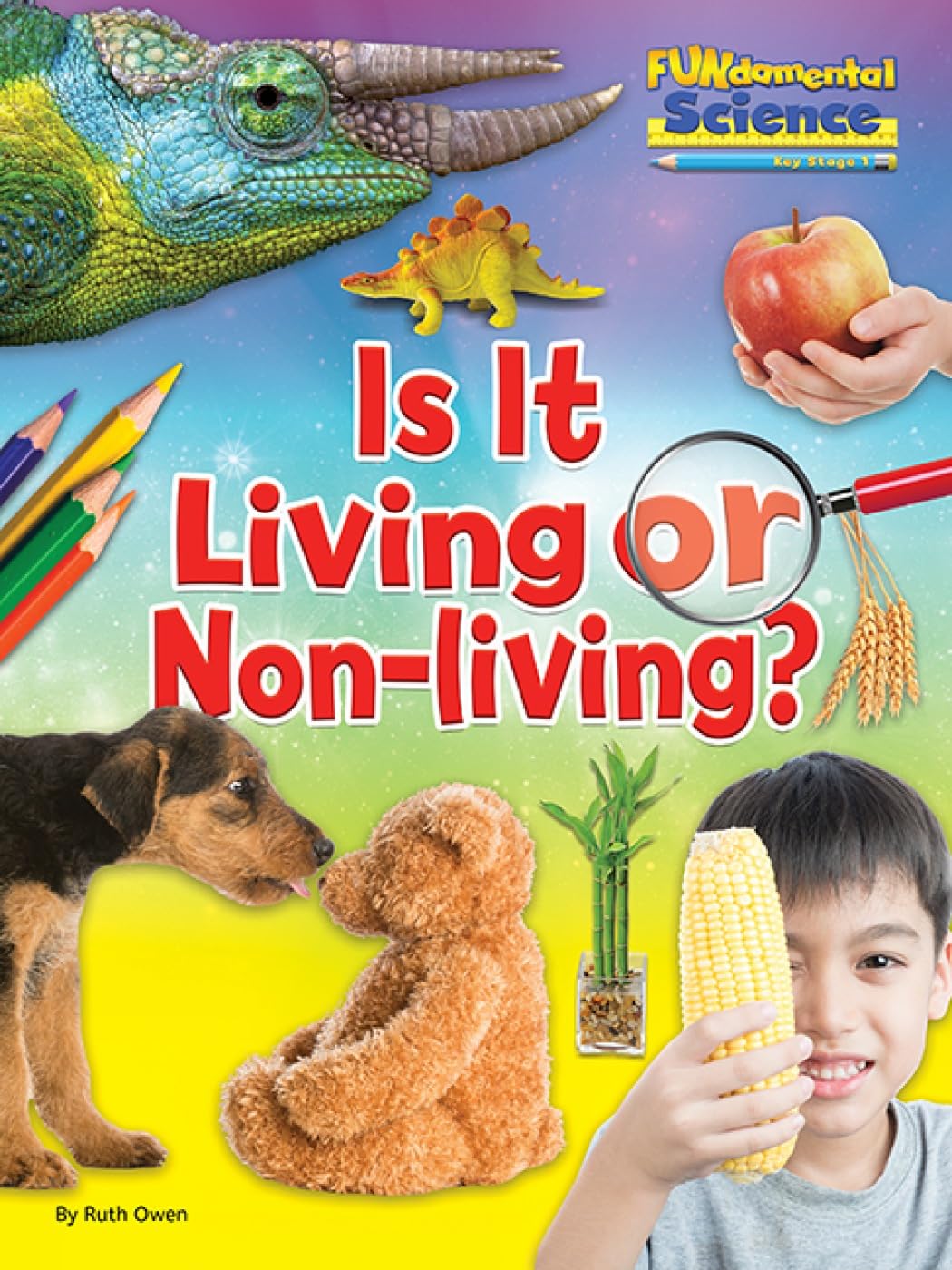 Fundamentals of Science Key Stage 1: Is it Living or Non-Living? (FUNdamental Science Key Stage 1) Study Guides