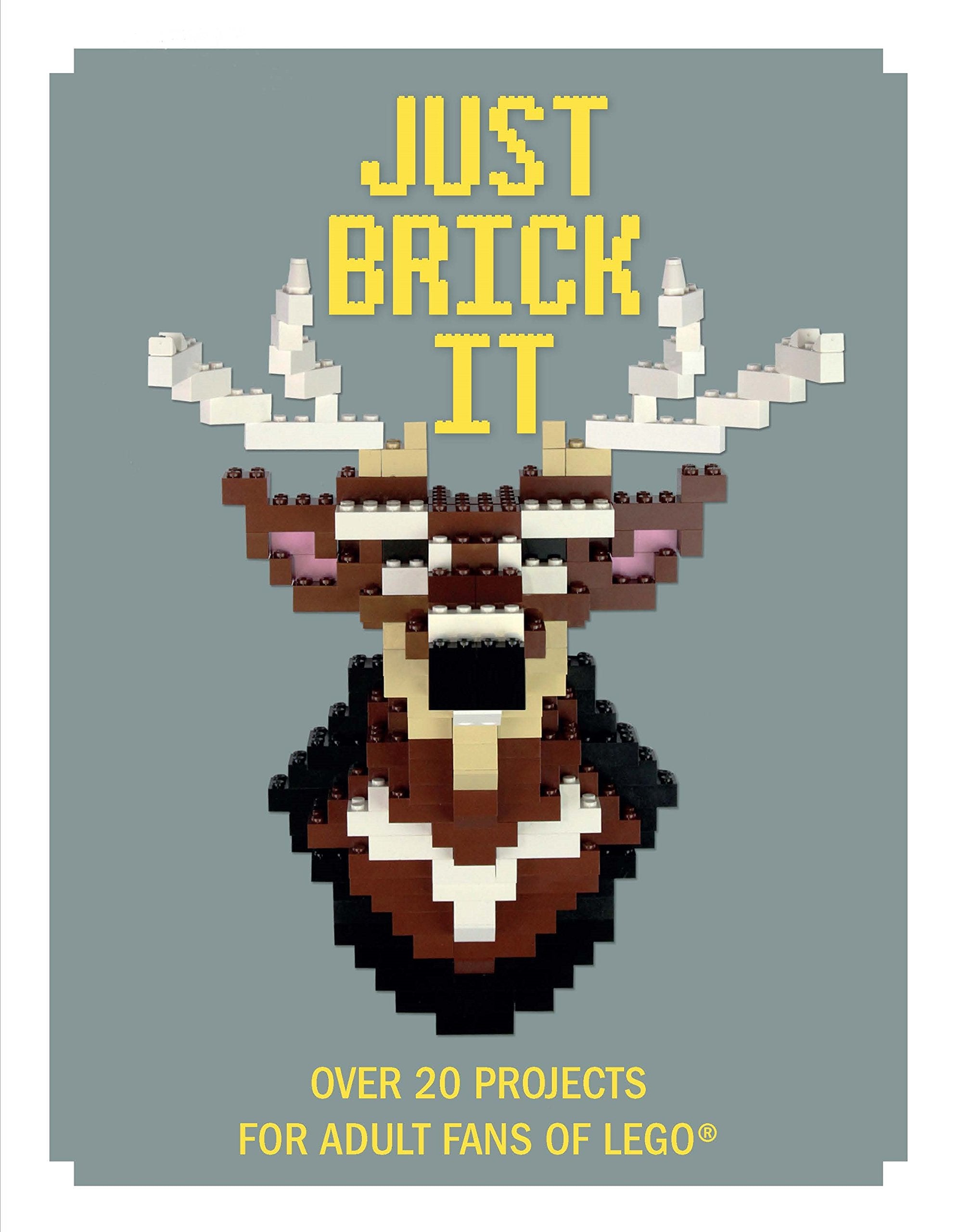 Just Brick It: Over 20 Projects for Adult Fans of Lego Hobbies & Crafts