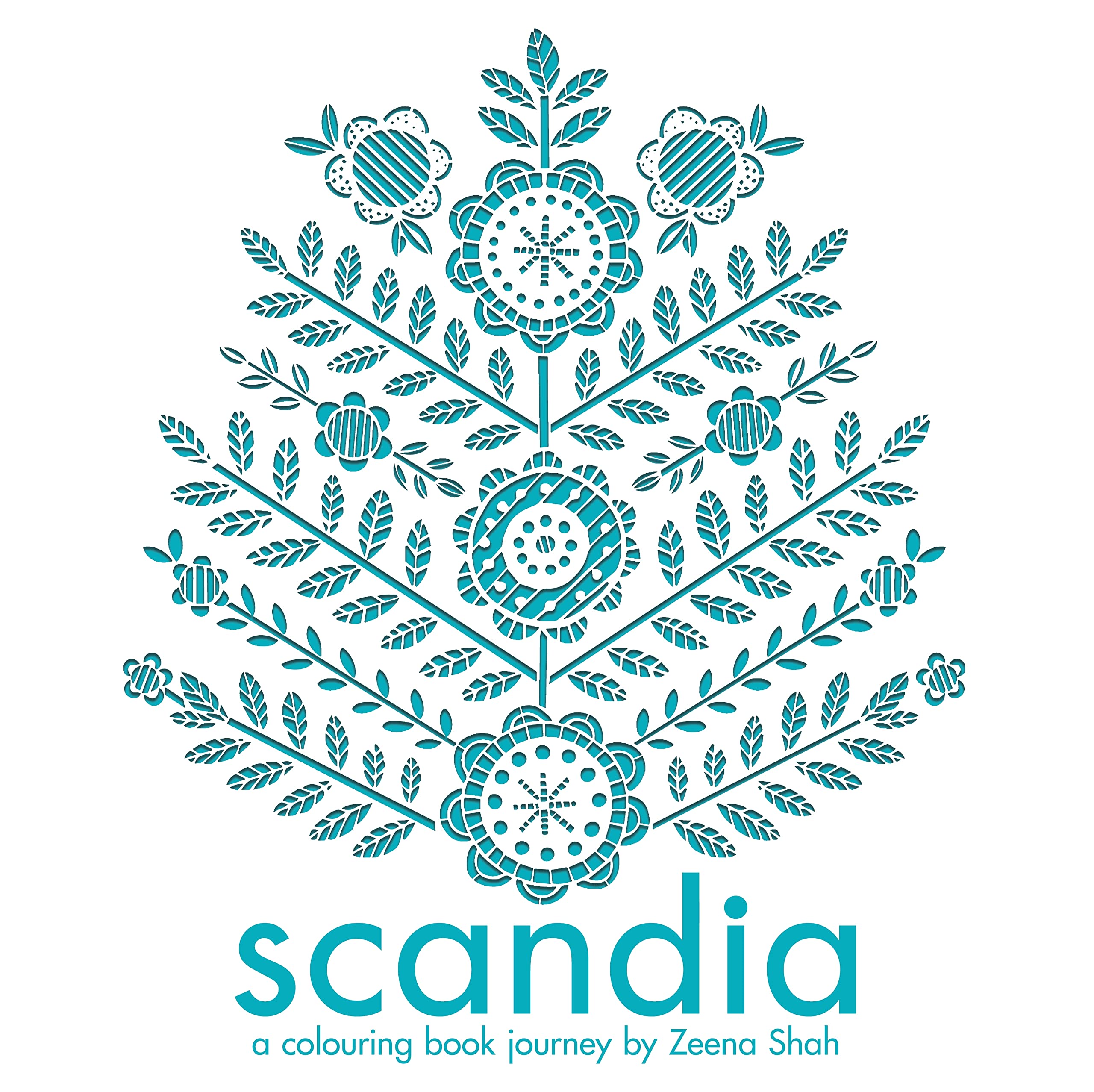 Scandia: A Colouring Book Journey Film, Art & Culture