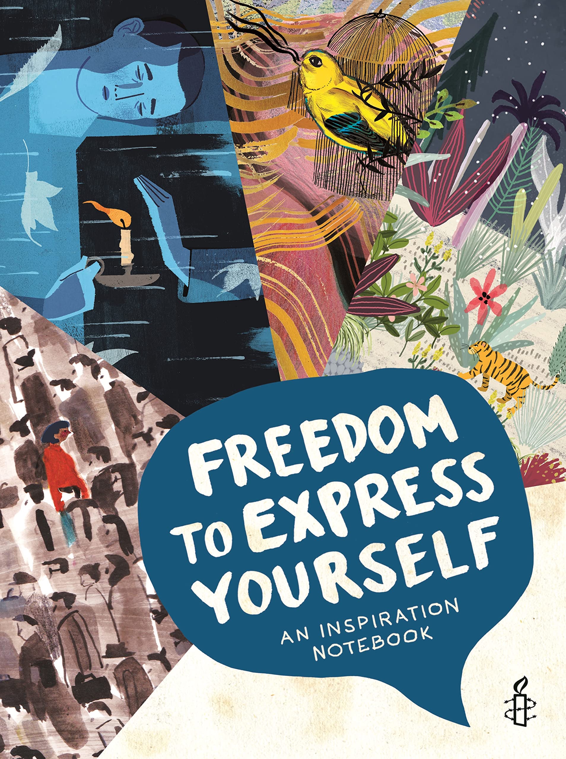 Freedom to Express Yourself: An Inspirational Notebook book