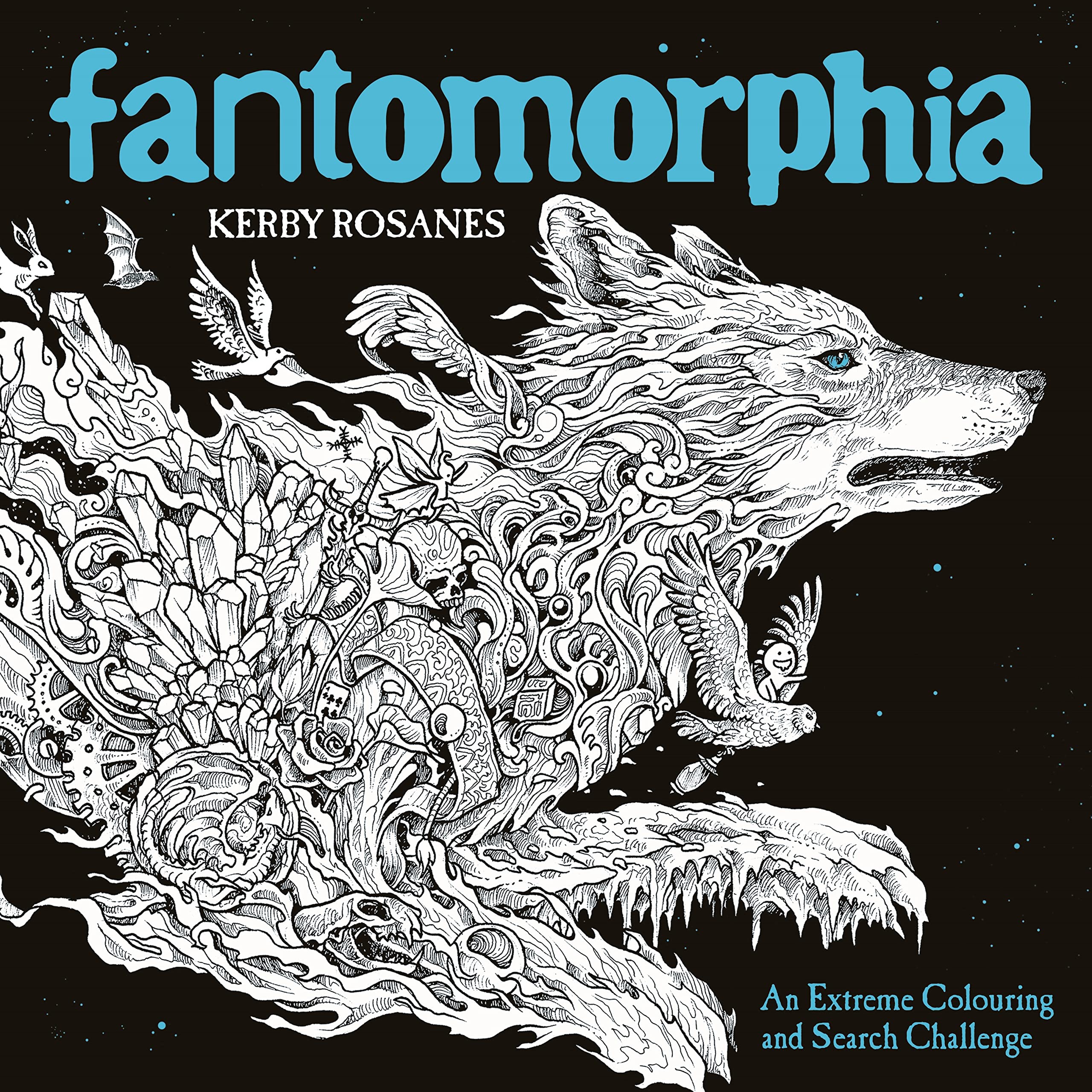 Fantomorphia: An Extreme Colouring and Search Challenge (Kerby Rosanes Extreme Colouring) Film, Art & Culture