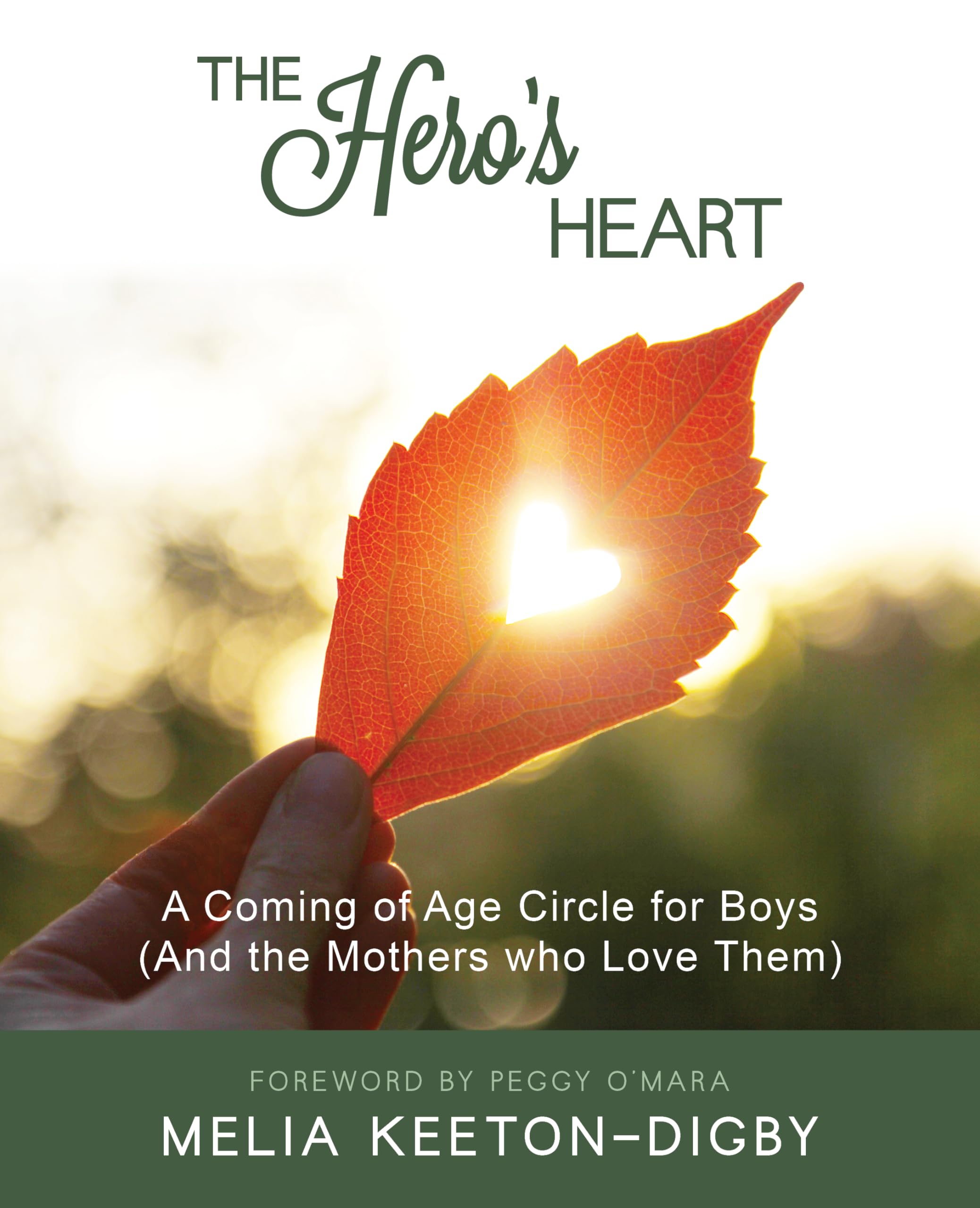 The Hero's Heart: A Coming of Age Circle for Boys (And the Mothers who Love Them) Parents & Children