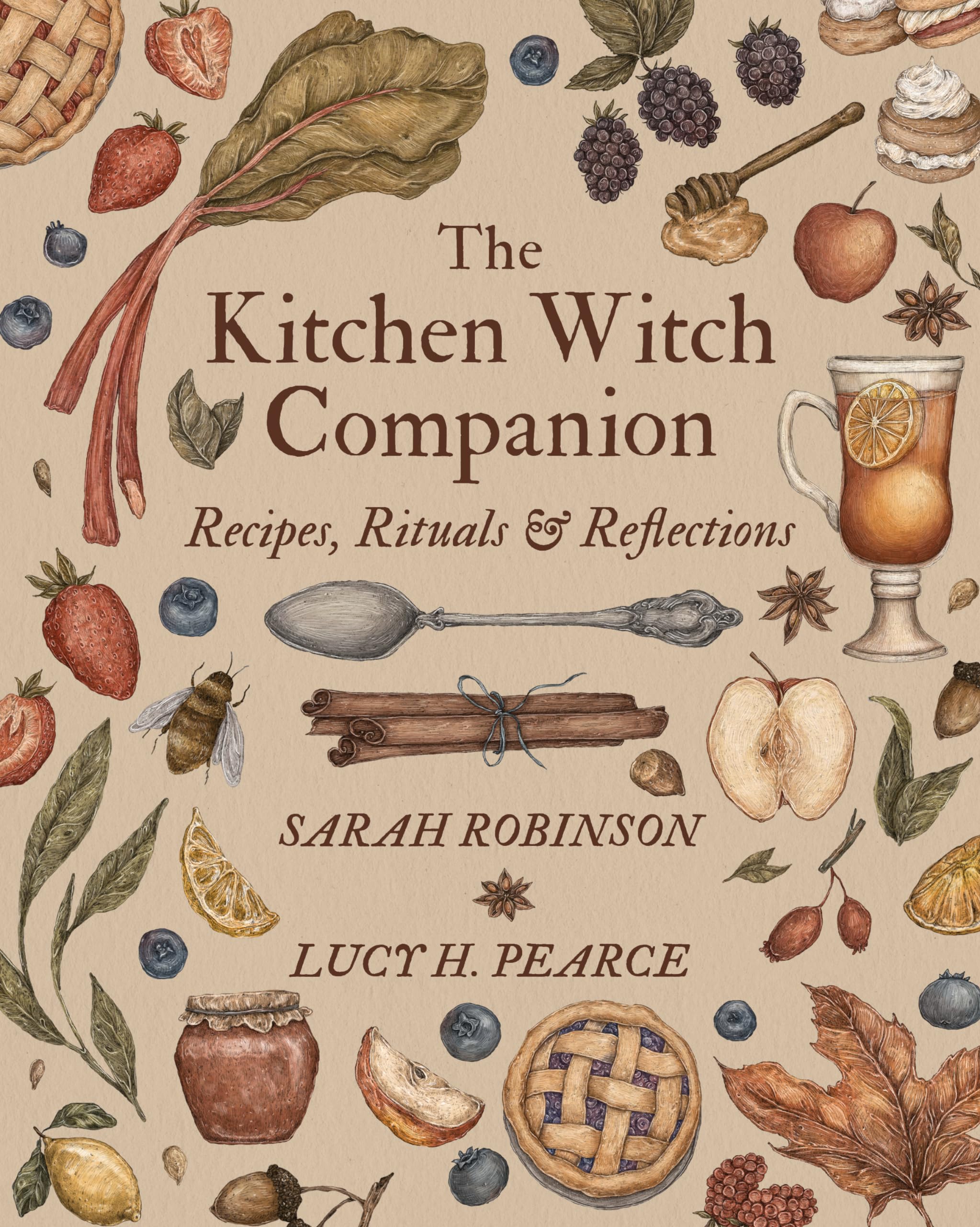 The Kitchen Witch Companion: Recipes, rituals and reflections: Recipes, Rituals & Reflections Health, Nutrition & Fitness