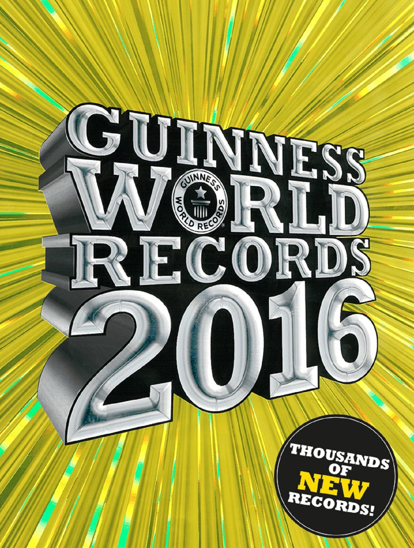 Product Image: Guinness World Records 2016