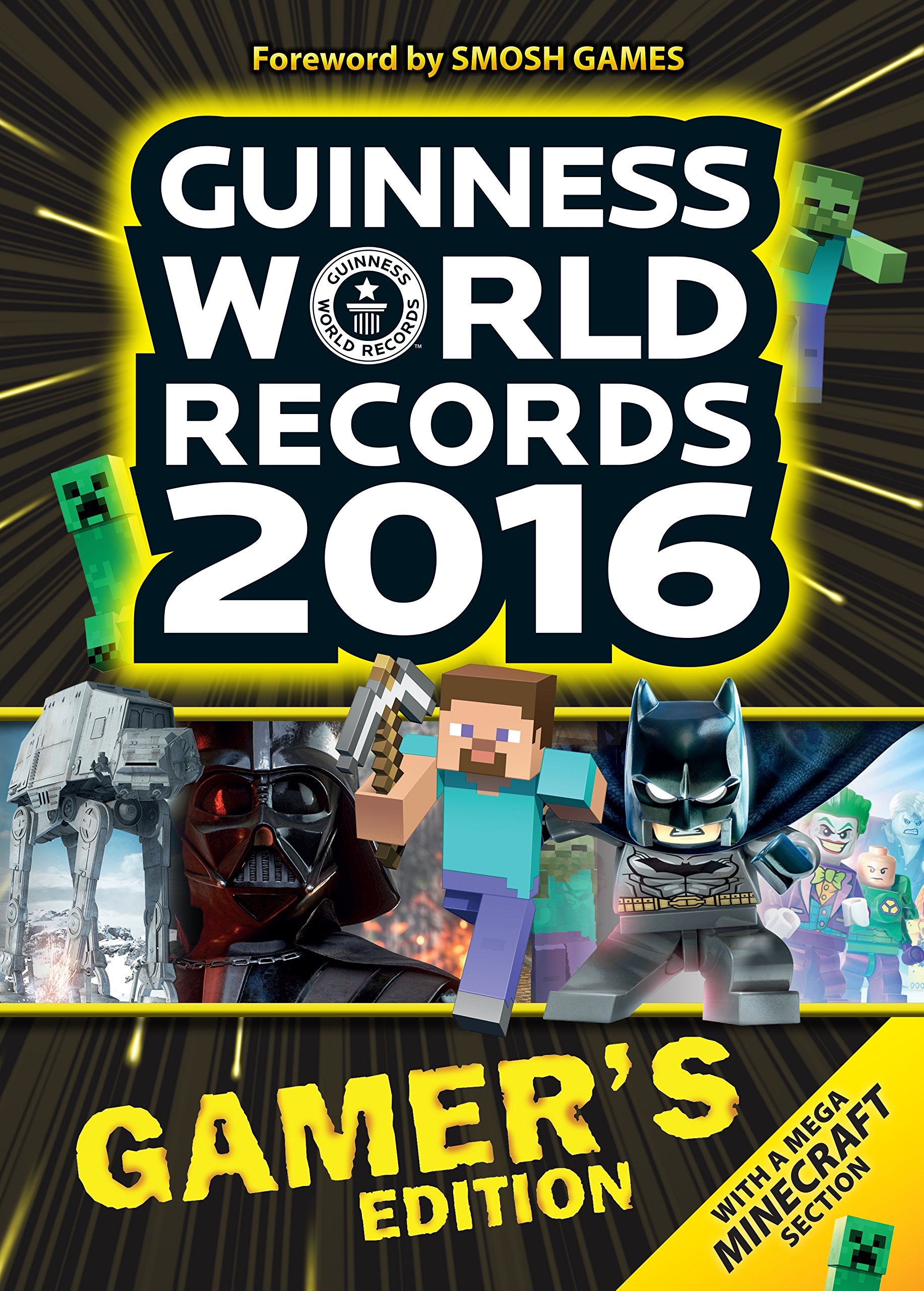 Guinness World Records 2016 Gamer's Edition: With a Mega Minecraft Section. Forword by Smosh Games Computer Science