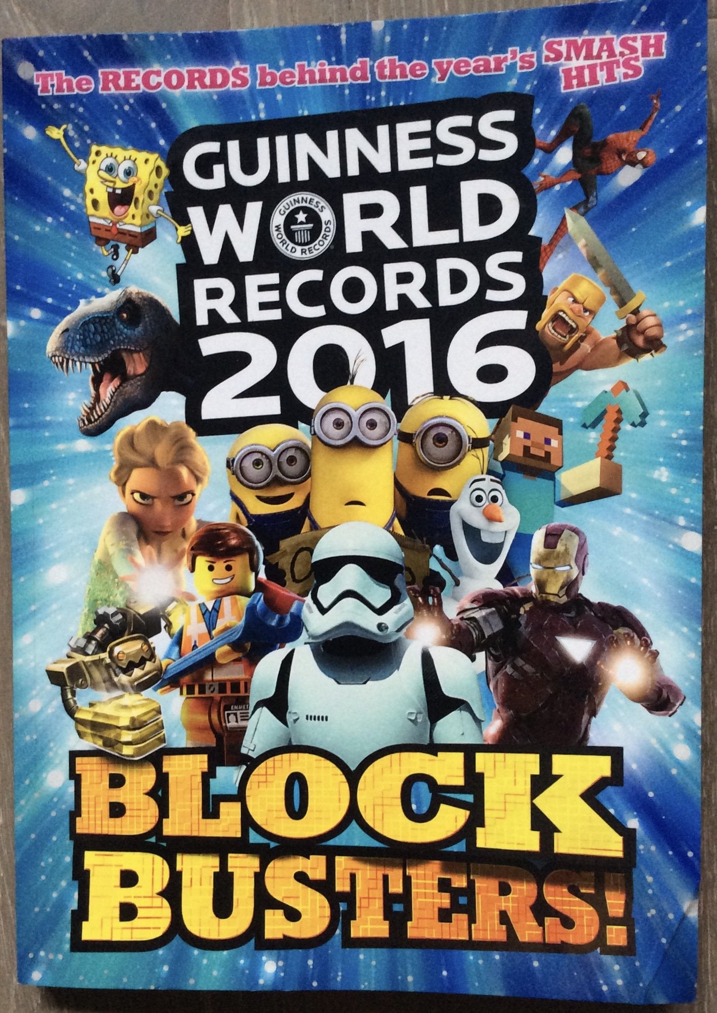 Guinness World Records 2016: Blockbusters! Non-fiction