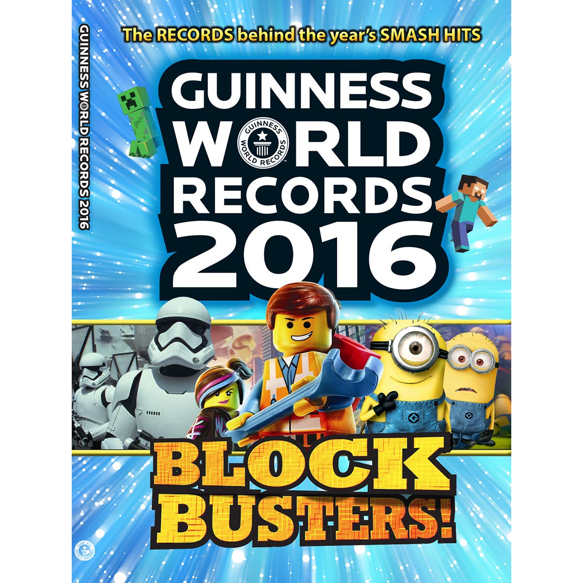 Guinness World Records 2016: Blockbusters book