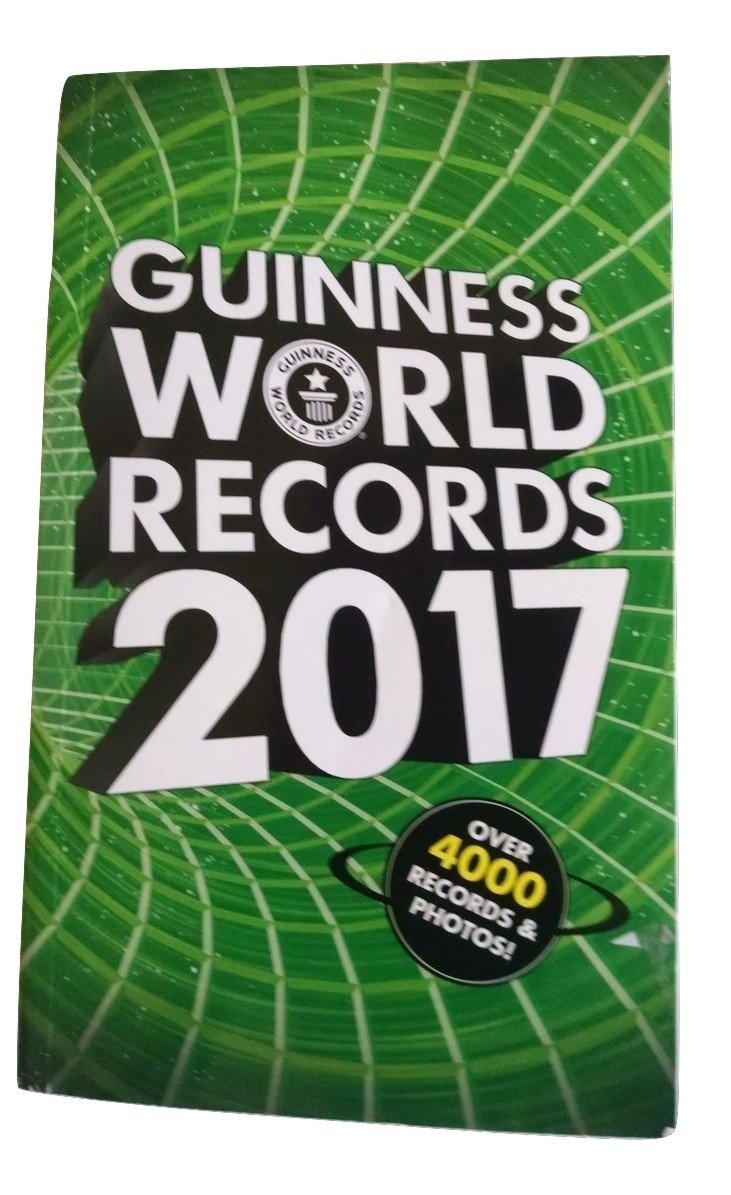 Guinness World Records 2017 Paperback Books
