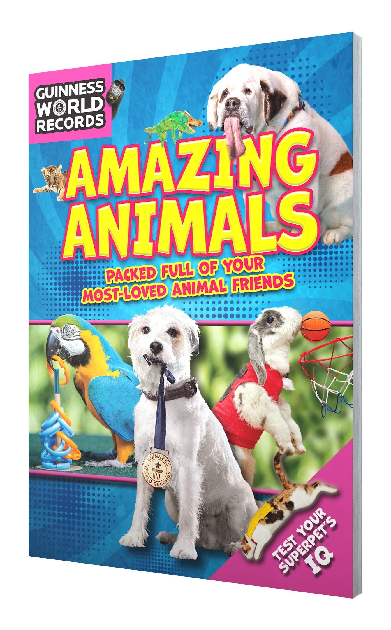 Guinness World Records: Amazing Animals General education