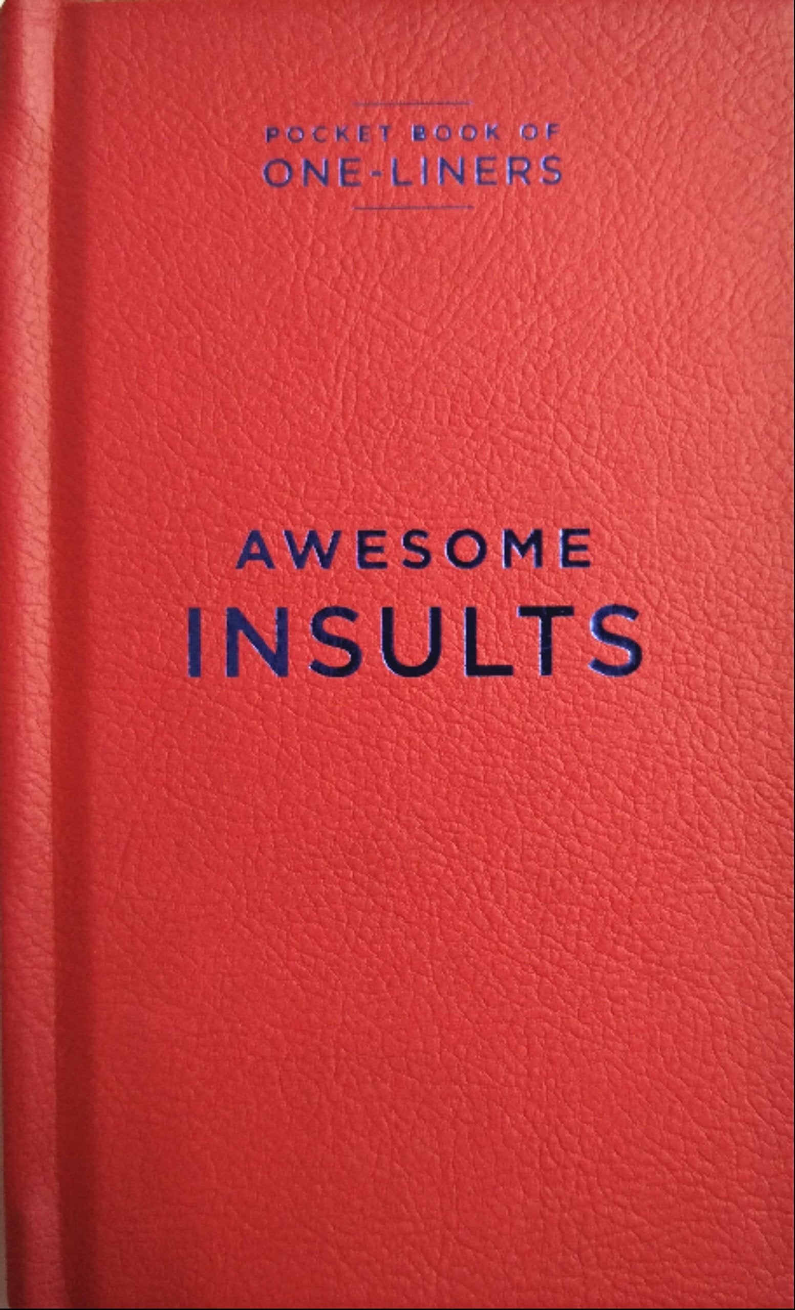 Awesome Insults Books