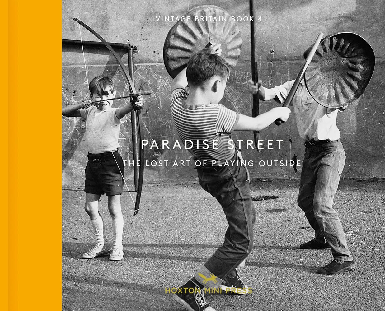 Paradise Street: The Lost Art of Playing Outside Photography