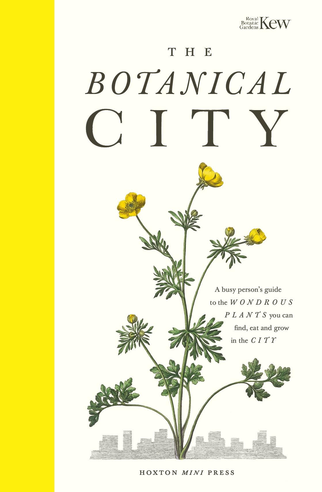 The Botanical City: A Busy Person's Guide to the Wondrous Plants to Find, Eat and Grow in the City (Wellness & Green Living) Photography