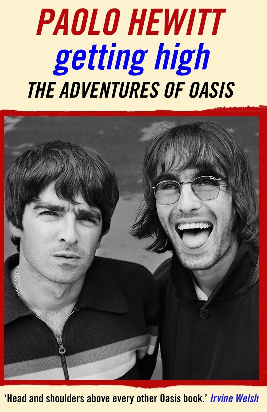Getting High: The Adventures of Oasis book