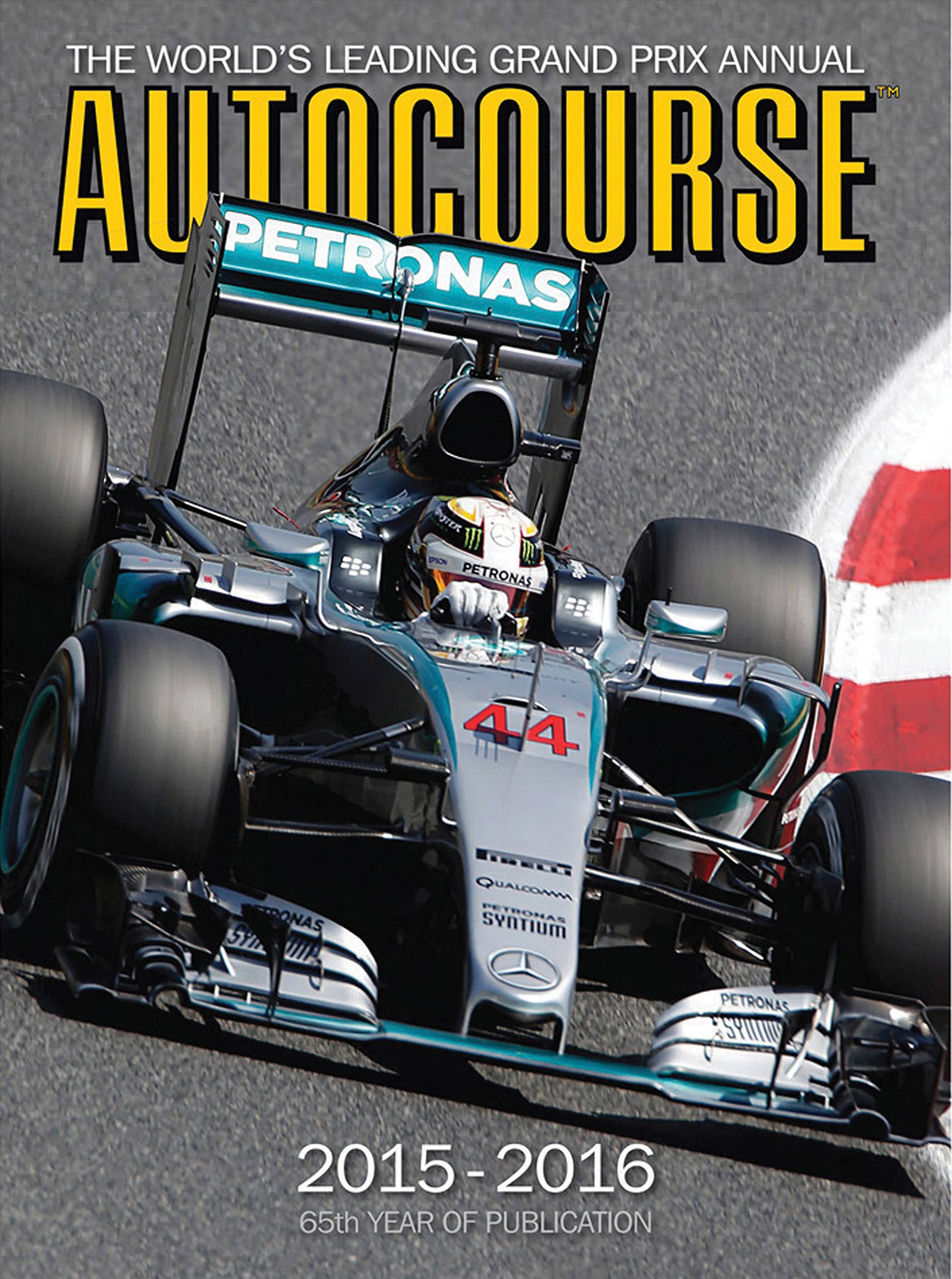 Autocourse 2015-2016: The World's Leading Grand Prix Annual - 65th Year of Publication Arts & Culture