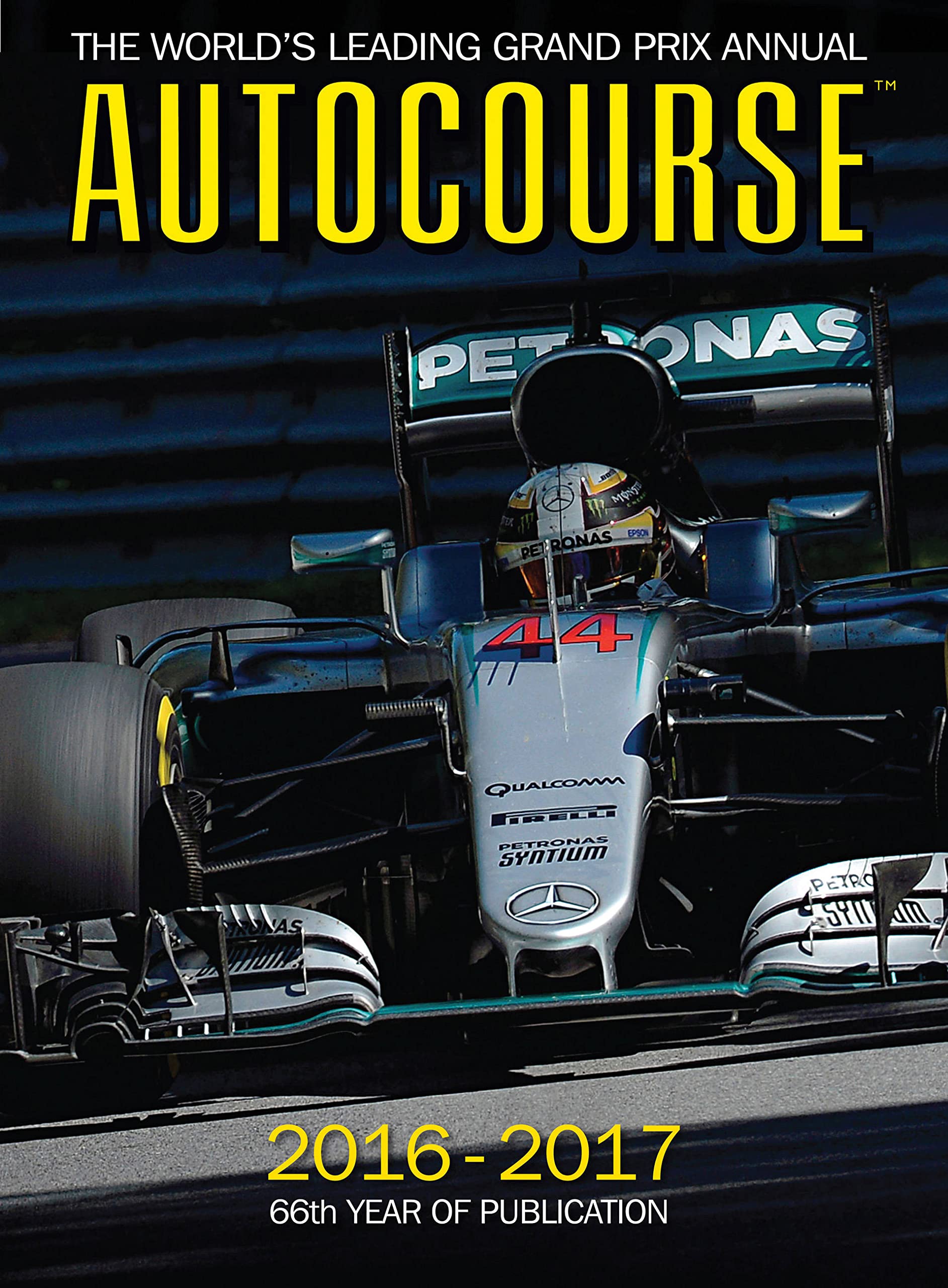 Autocourse 2016-2017: The World's Leading Grand Prix Annual book