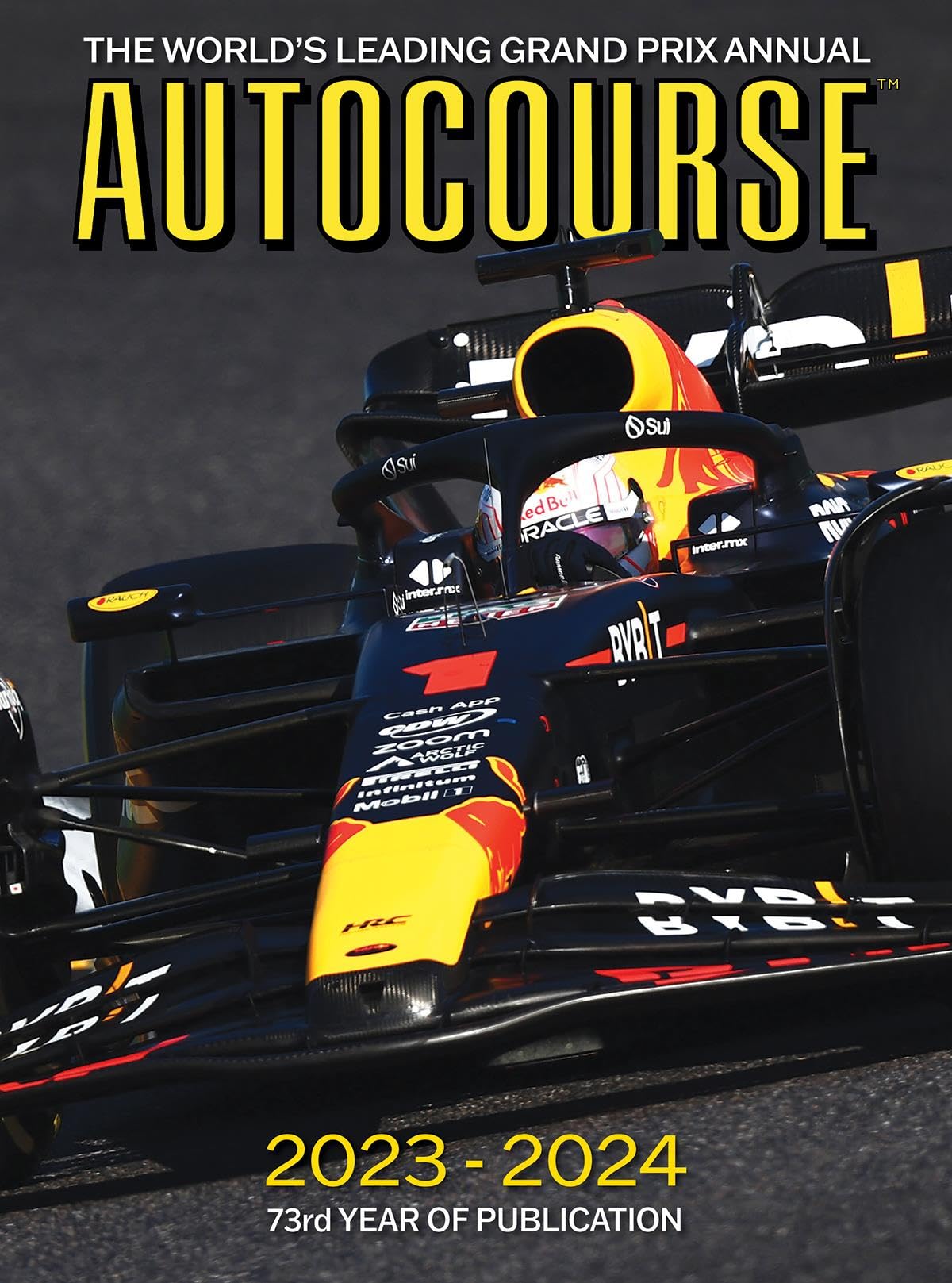 Autocourse 2023-24: The World's Leading Grand Prix Annual Reference Books