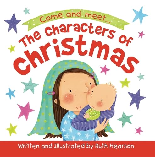 The Characters of Christmas Storybook Non-fiction