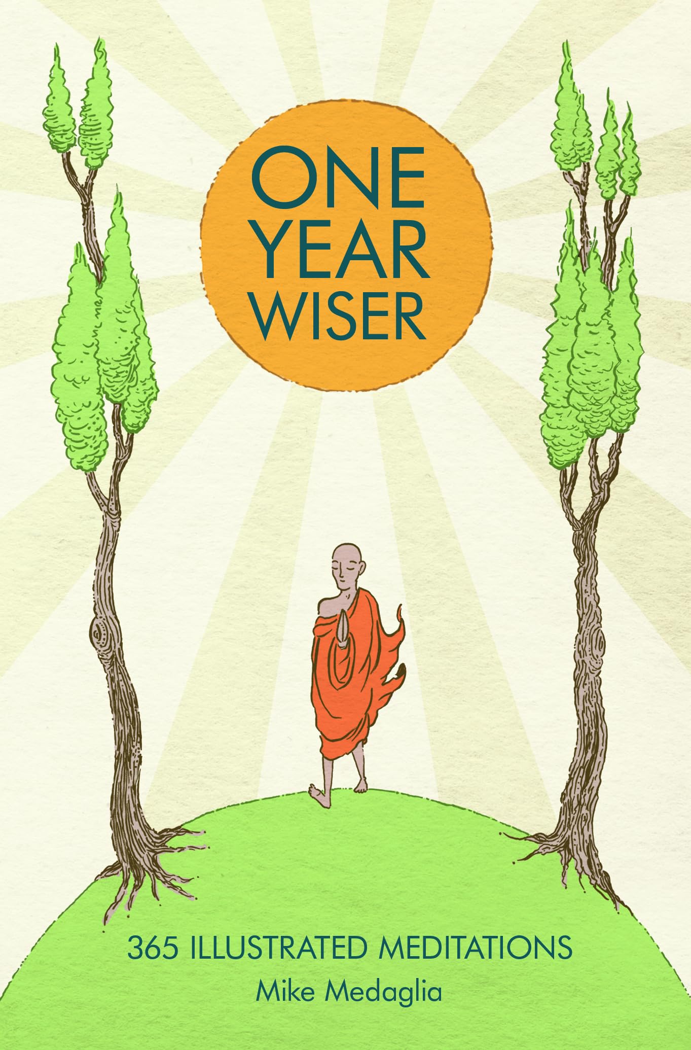 One Year Wiser: 365 Illustrated Meditations Business, Finance & Career