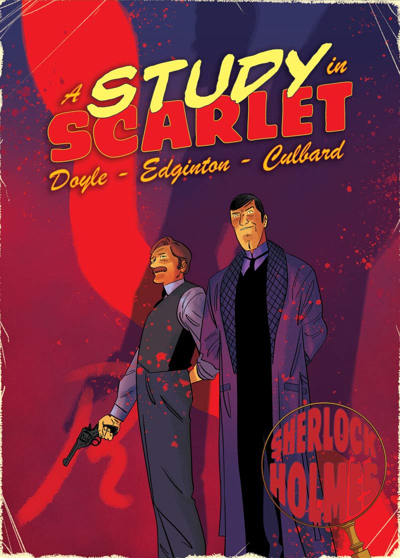 Study in Scarlet: A Sherlock Holmes Graphic Novel Contemporary literature