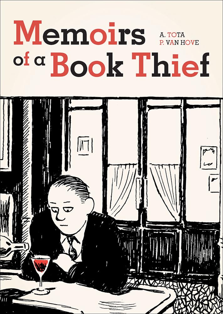 Memoirs of a Book Thief book