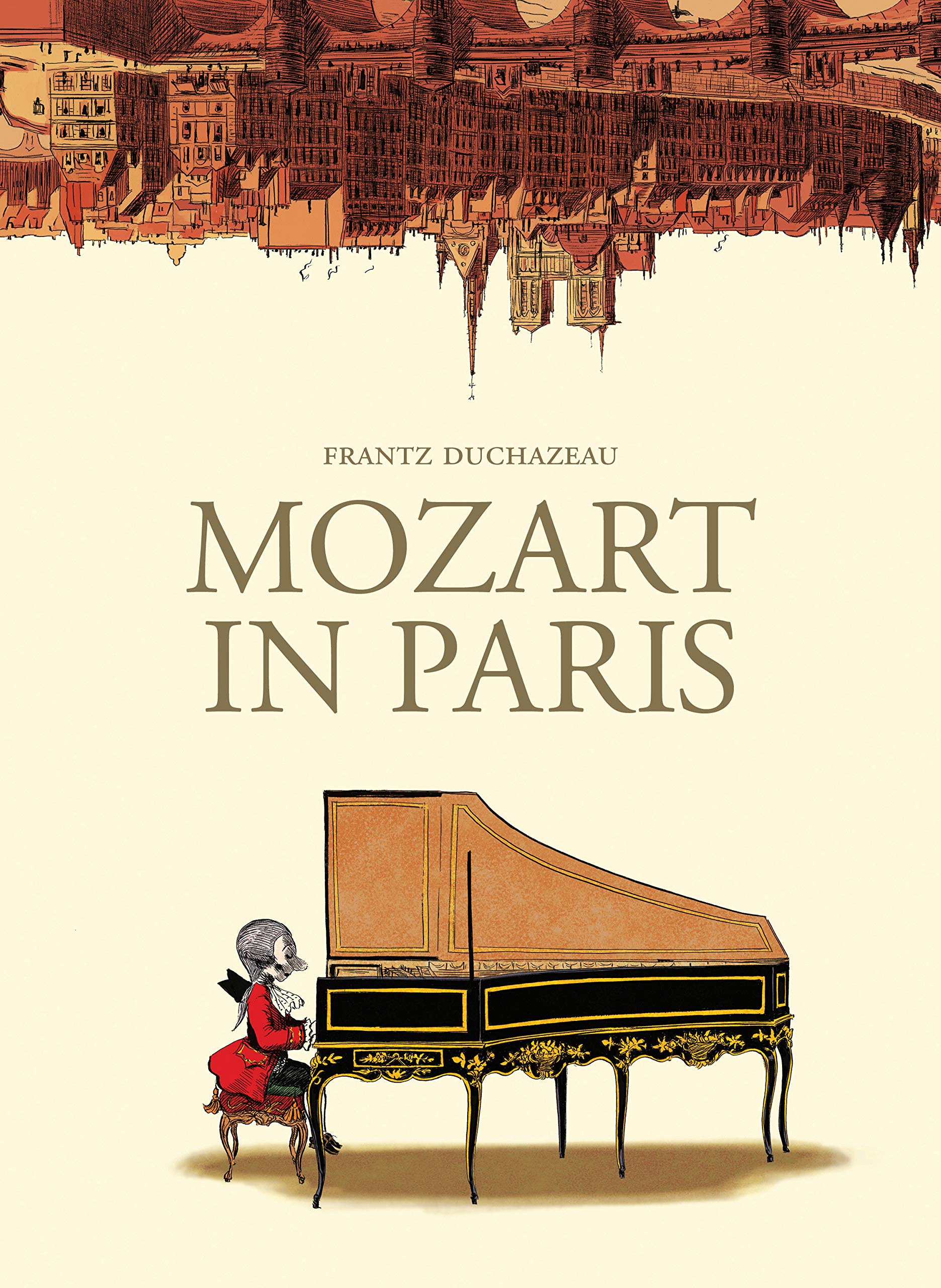 Mozart in Paris book
