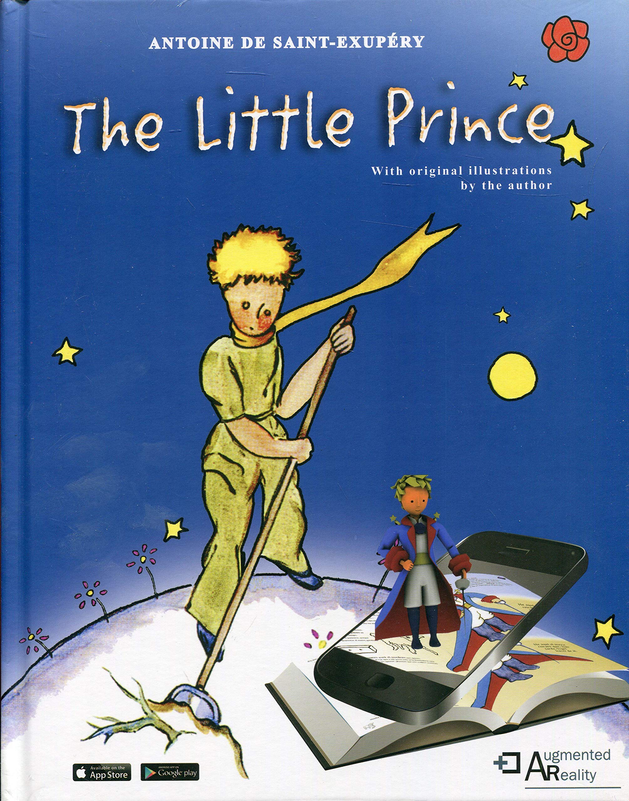 The Little Prince: Augmented Reality Manga
