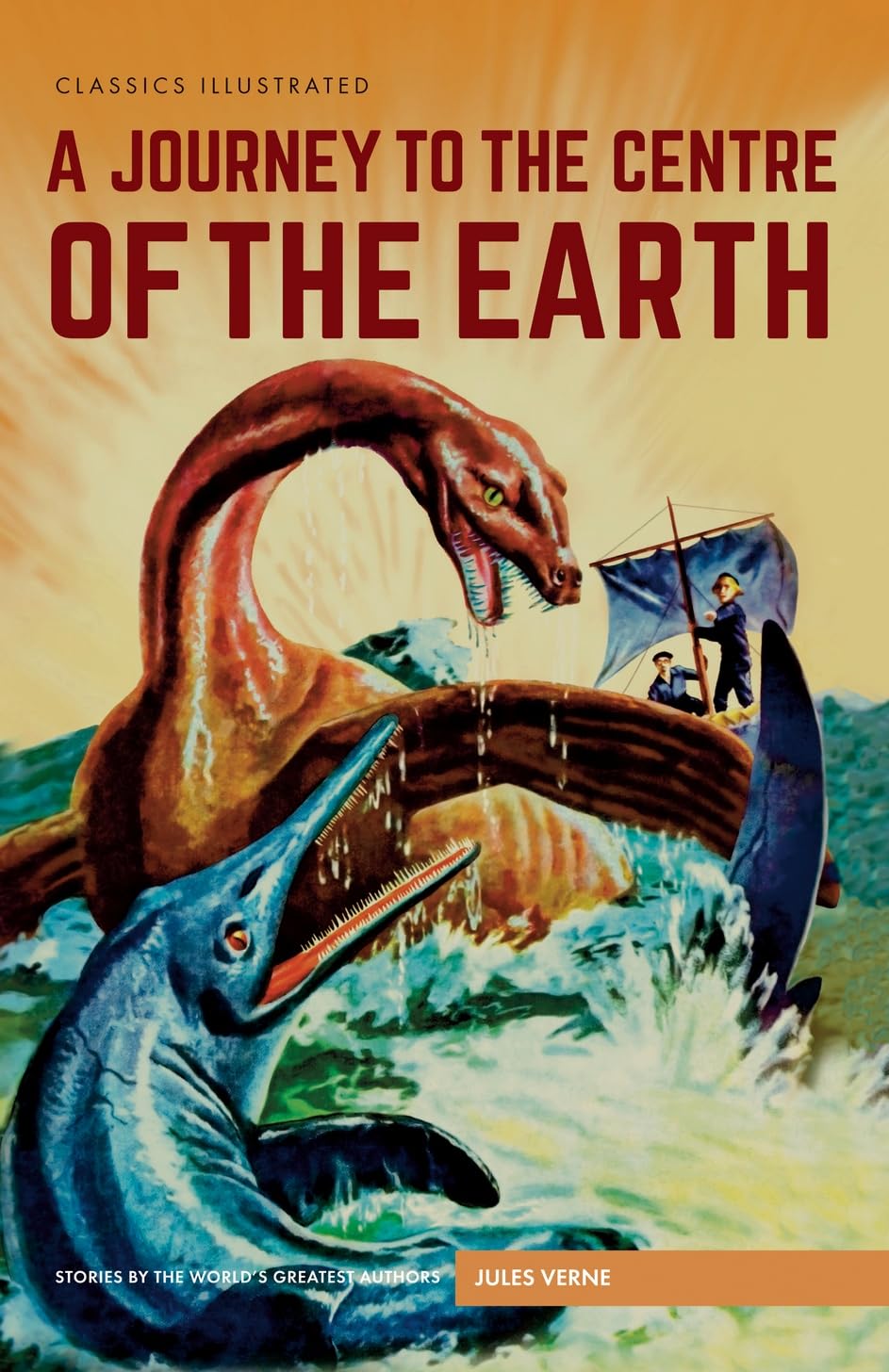 Classics Illustrated: A Journey to the Centre of the Earth book