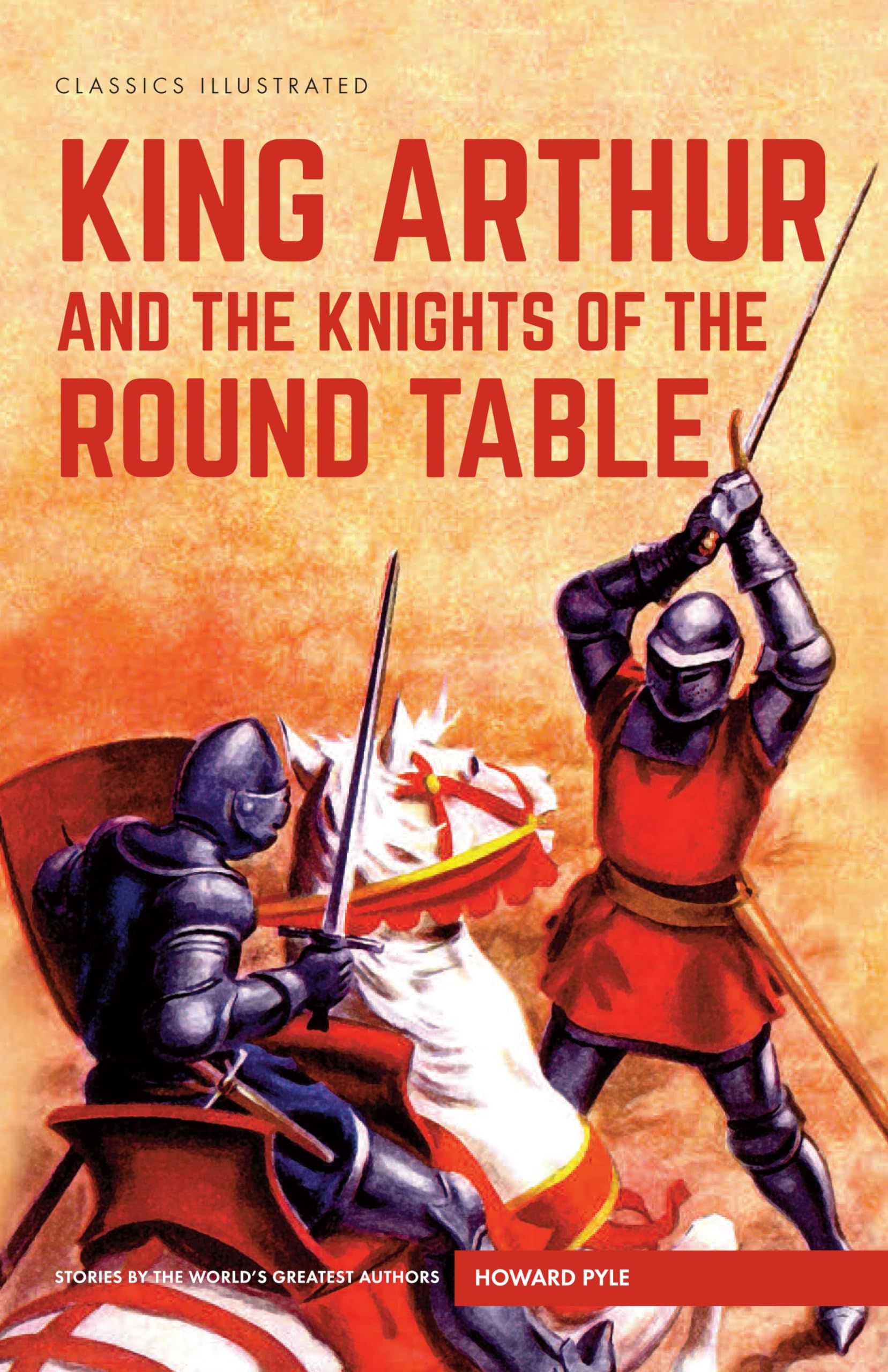 King Arthur and the Knights of the Round Table (Classics Illustrated) Manga