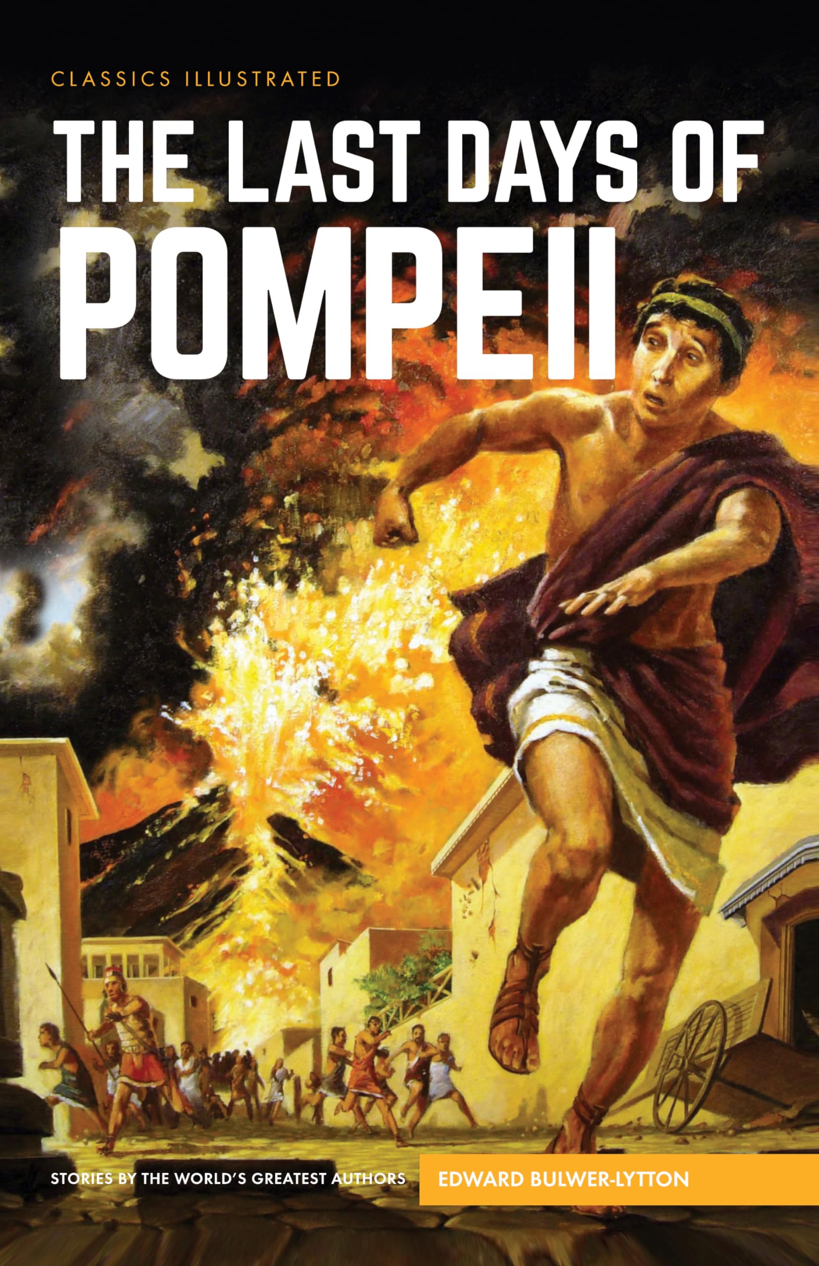 Last Days of Pompeii, The (Classics Illustrated) Manga