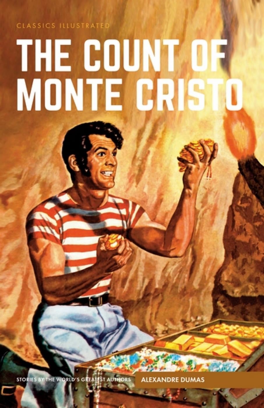 Count of Monte Cristo, The: The Count of Monte Cristo (Classics Illustrated) Manga