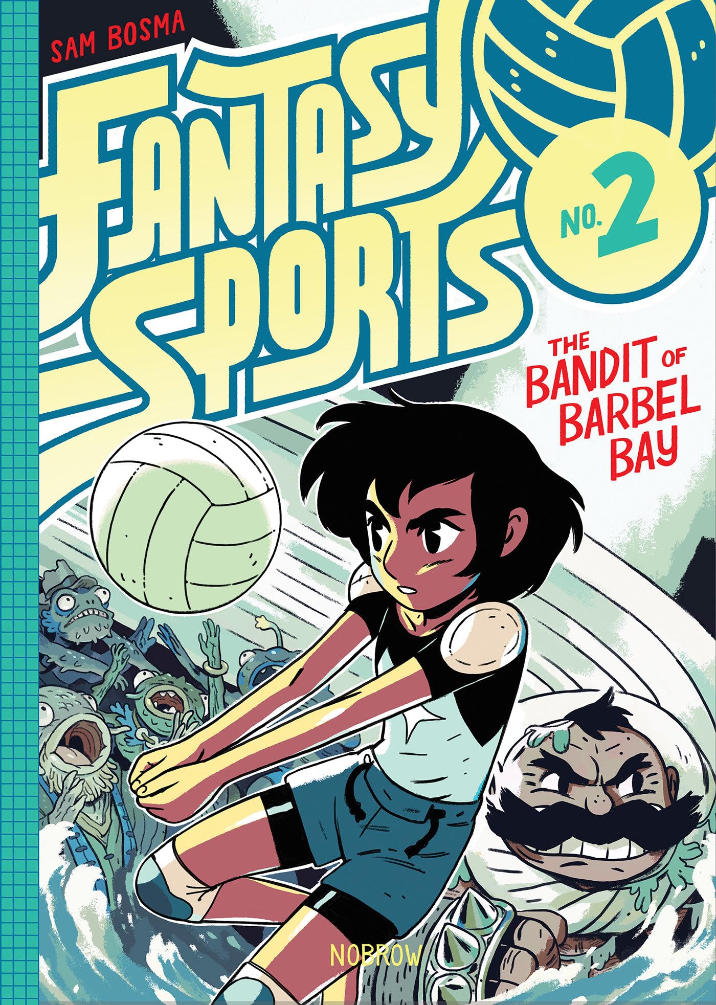 Fantasy Sports 2: The Bandit of Barbel Bay Manga
