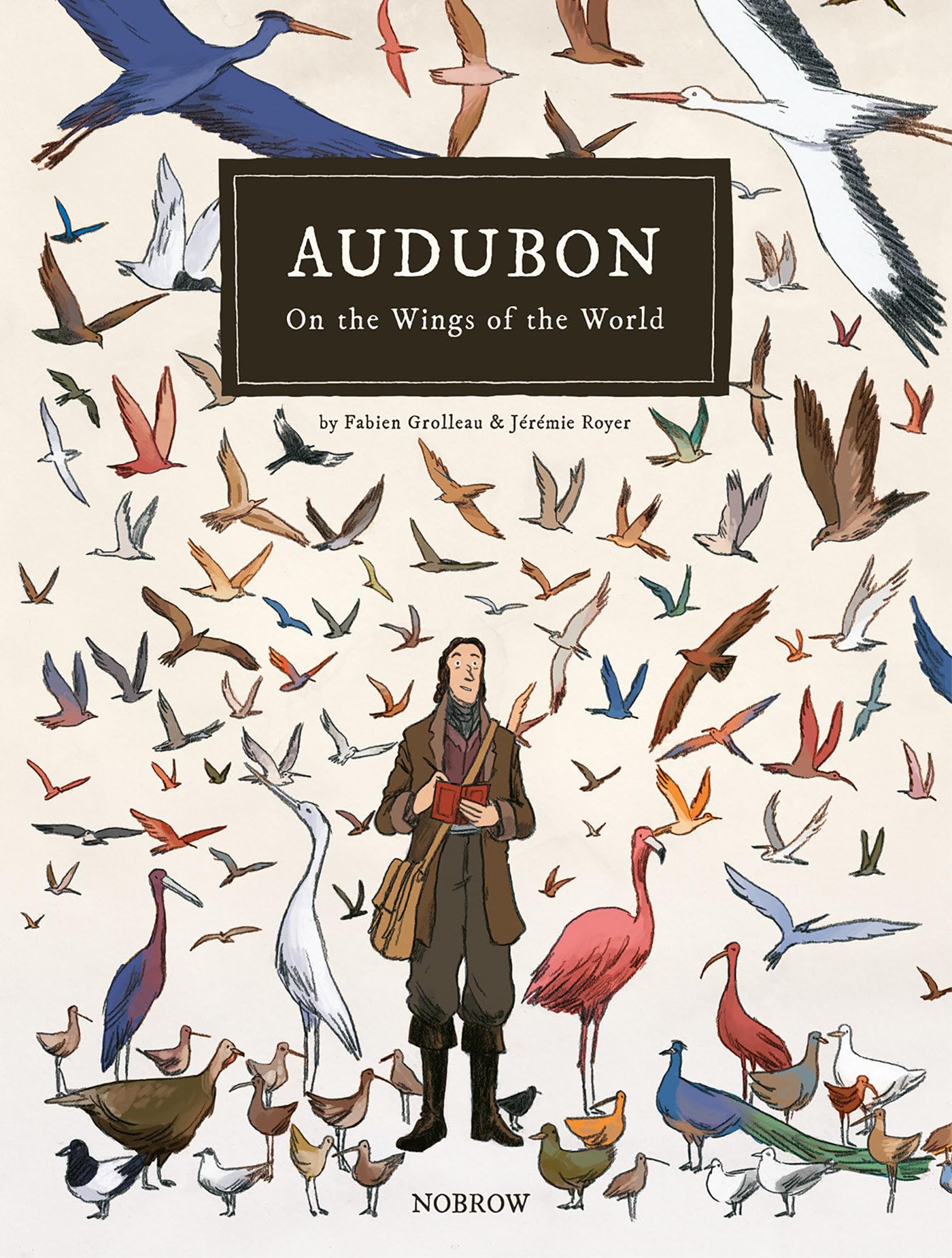 Audubon, on the Wings of the World Manga