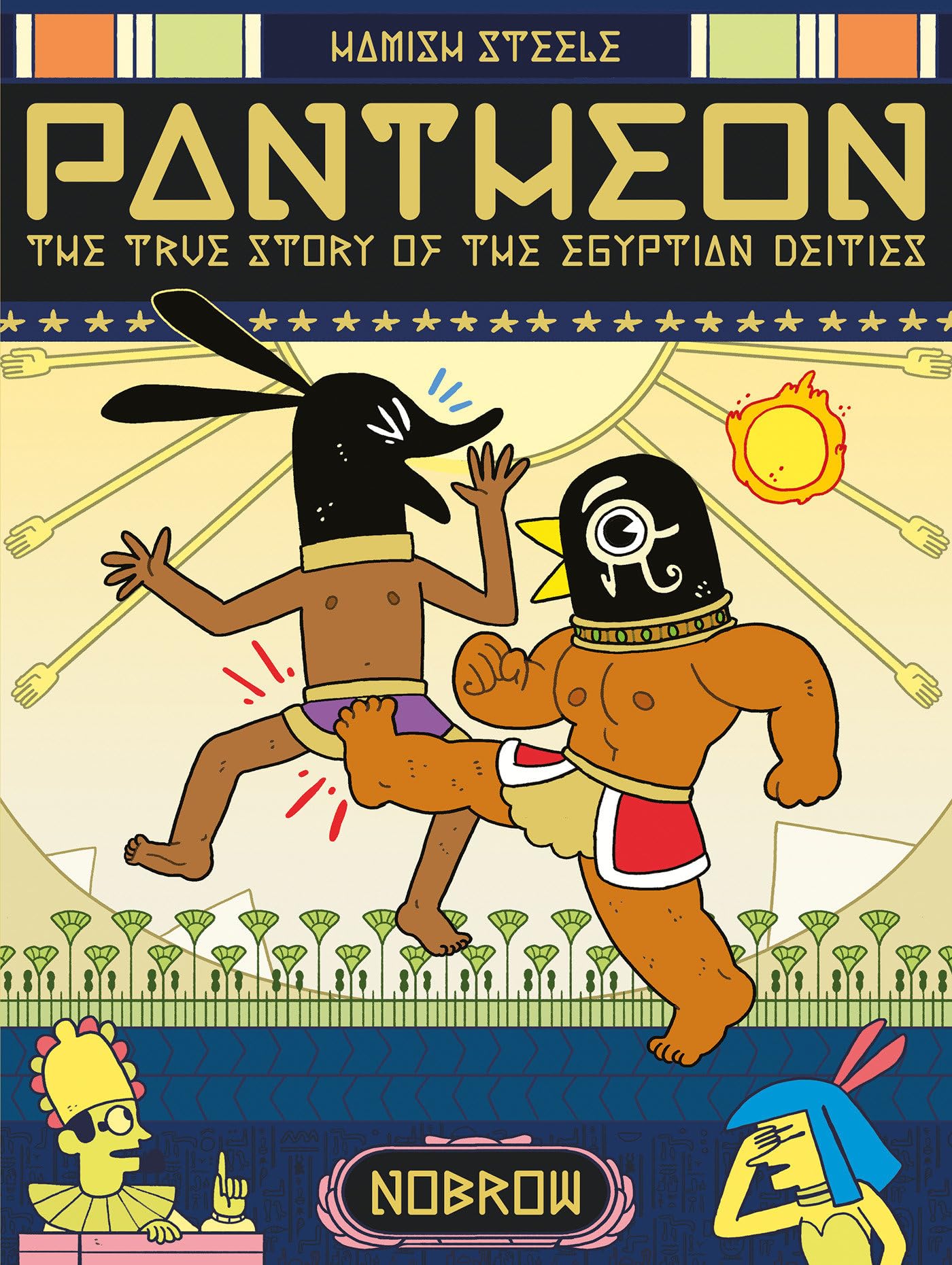 Pantheon: The True Story of the Egyptian Deities Contemporary literature